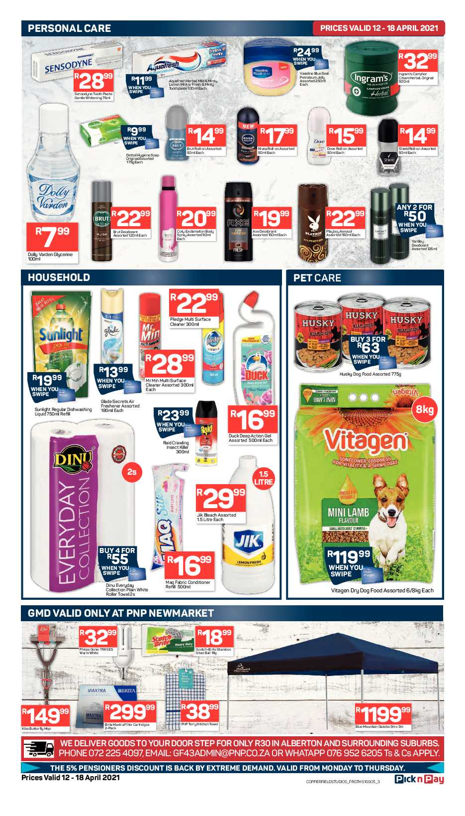 Alberton Record 16 April 2021 page 19