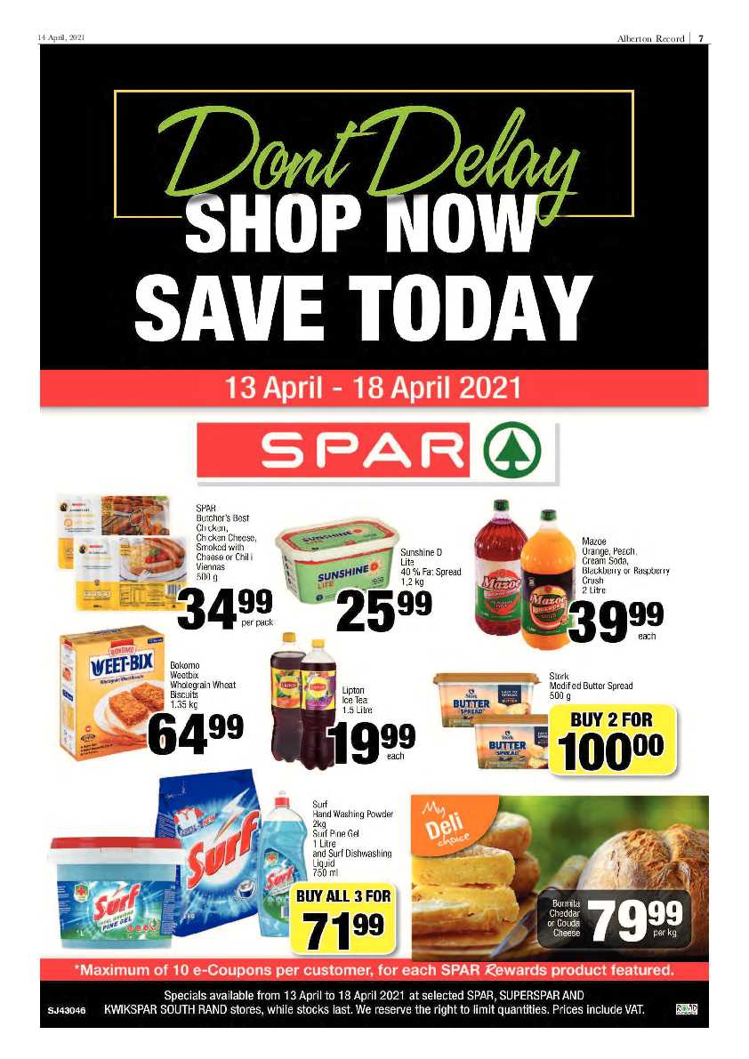 Alberton Record 16 April 2021 page 7
