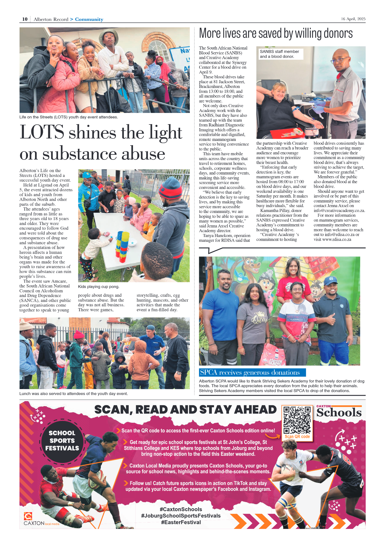 Alberton Record 16 April_2025 page 10