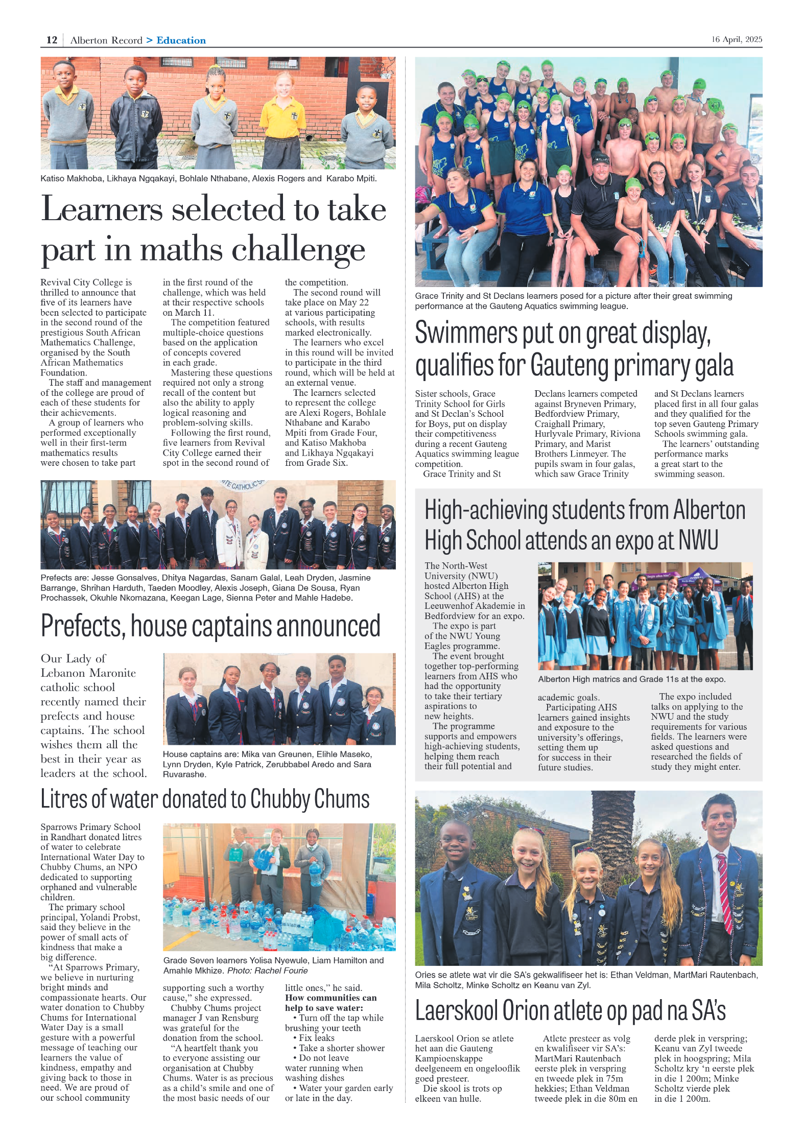 Alberton Record 16 April_2025 page 12