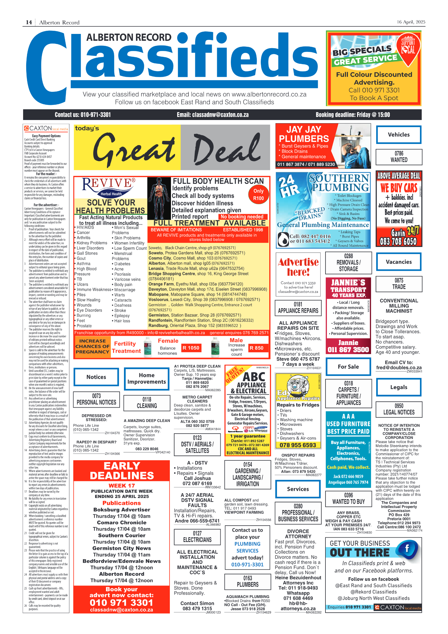 Alberton Record 16 April_2025 page 14