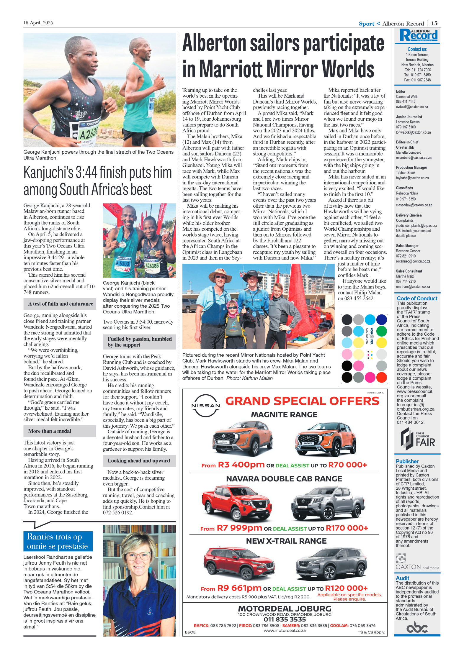 Alberton Record 16 April_2025 page 15