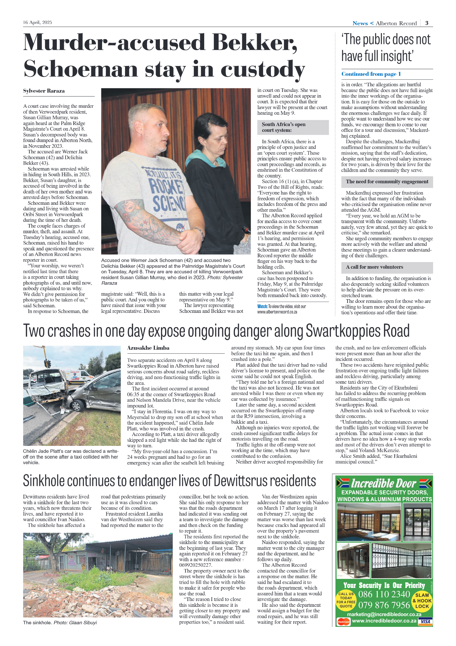 Alberton Record 16 April_2025 page 3