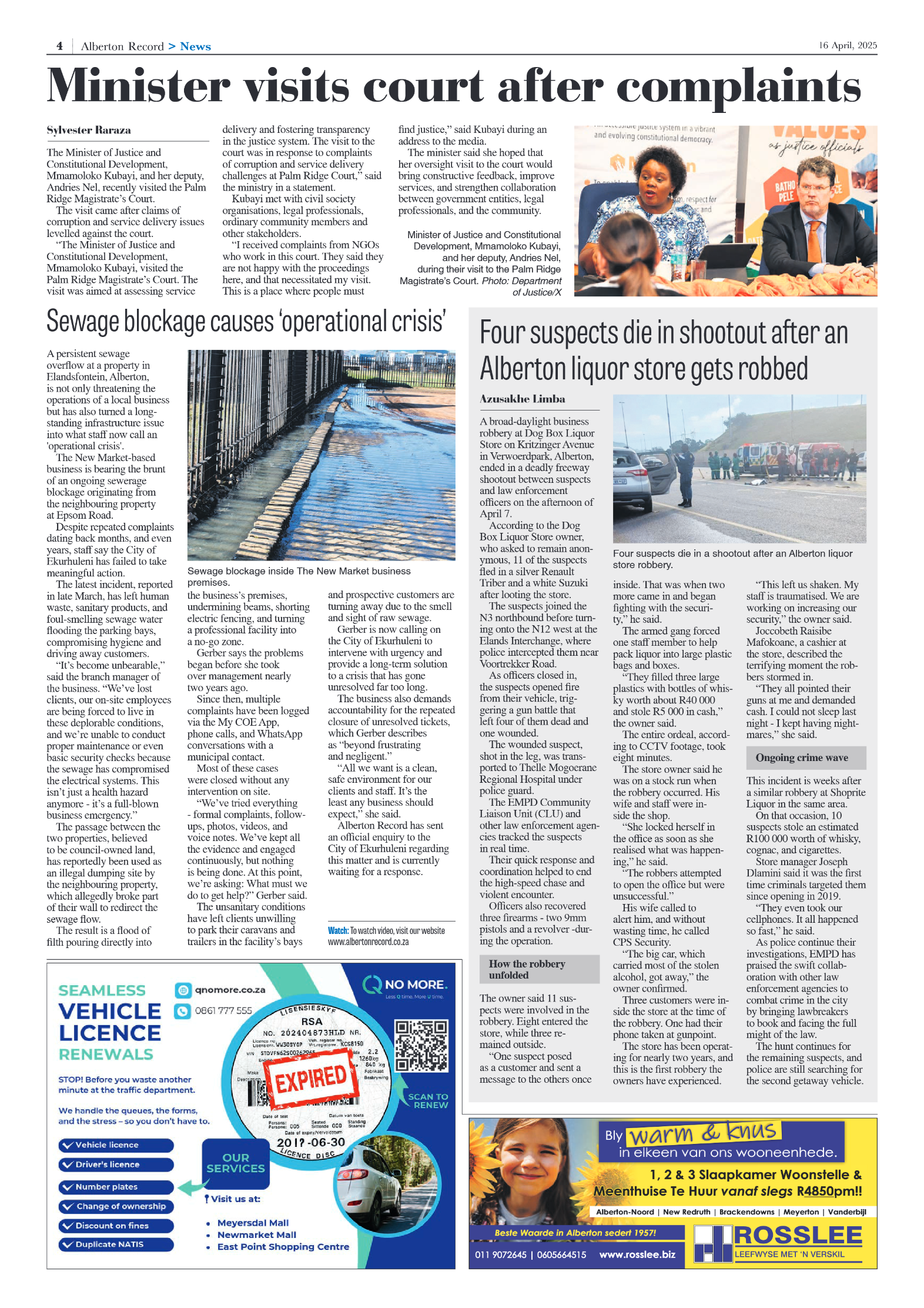 Alberton Record 16 April_2025 page 4