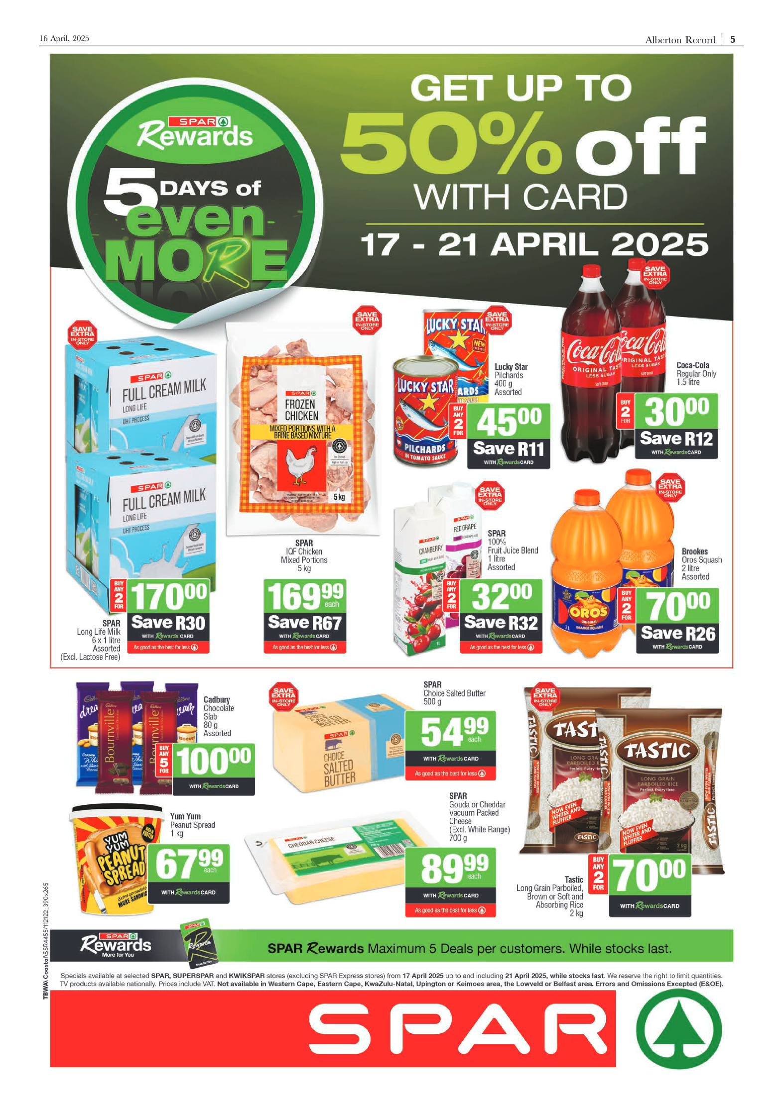 Alberton Record 16 April_2025 page 5