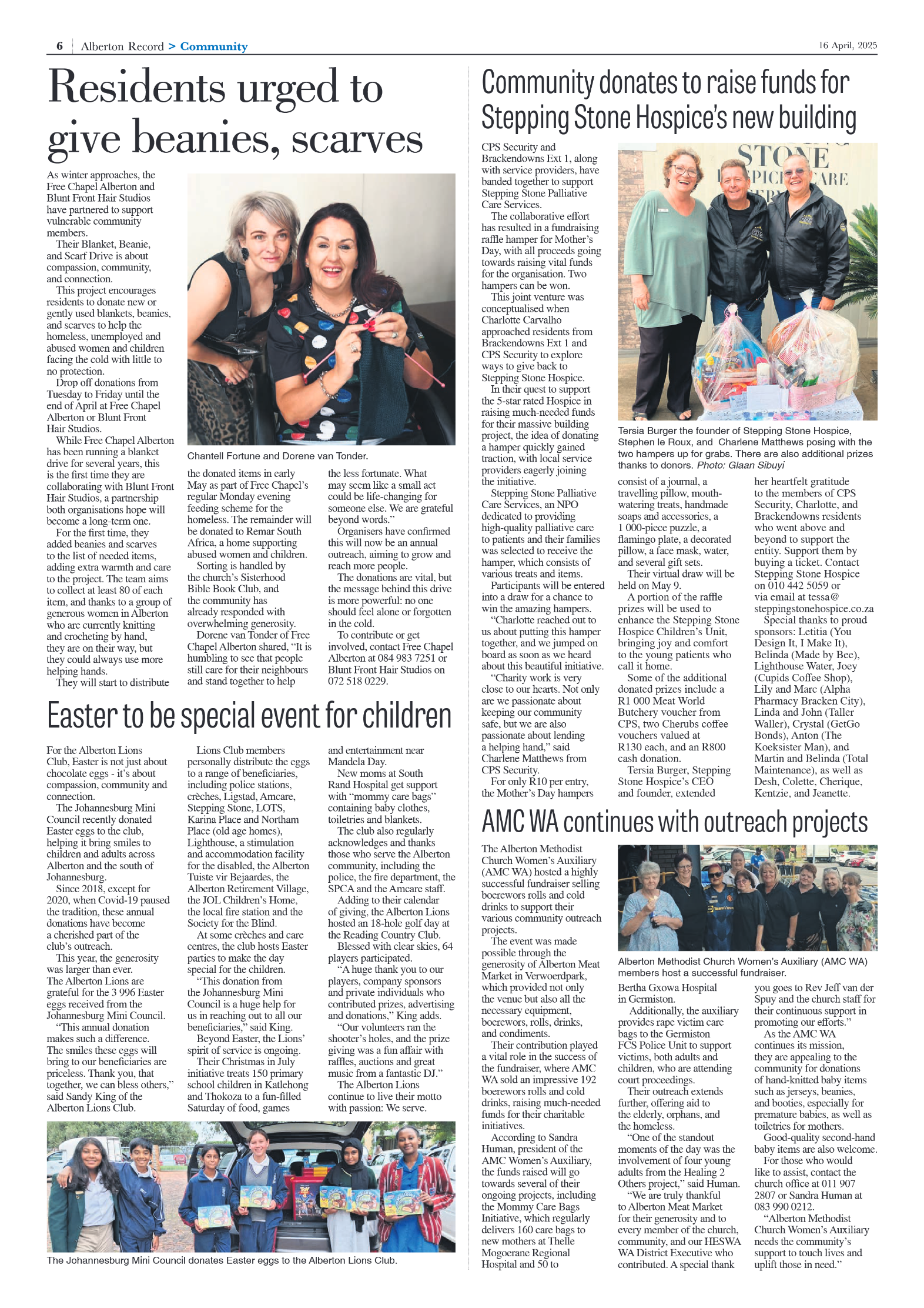 Alberton Record 16 April_2025 page 6