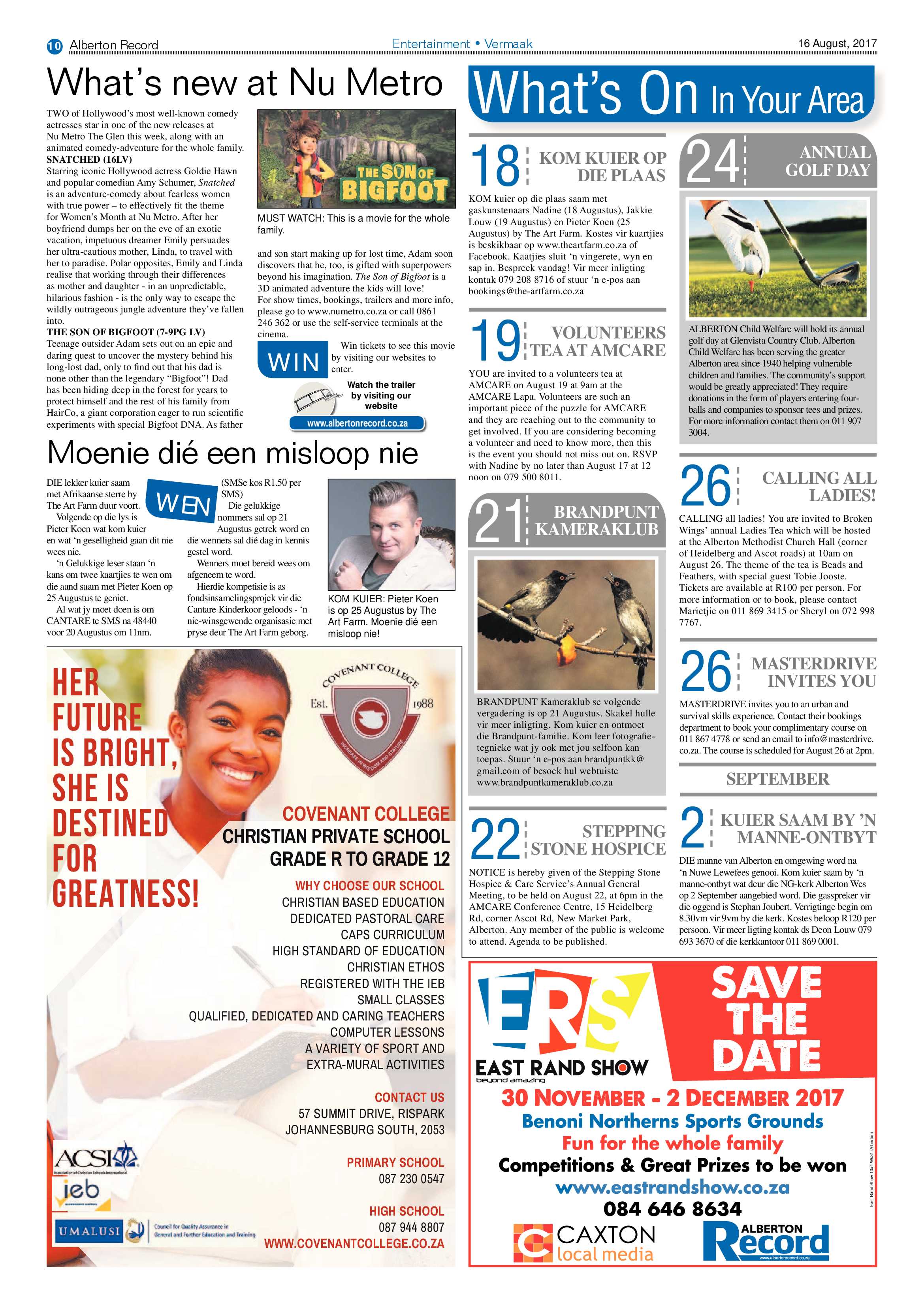Alberton Record 16 August 2017 page 10