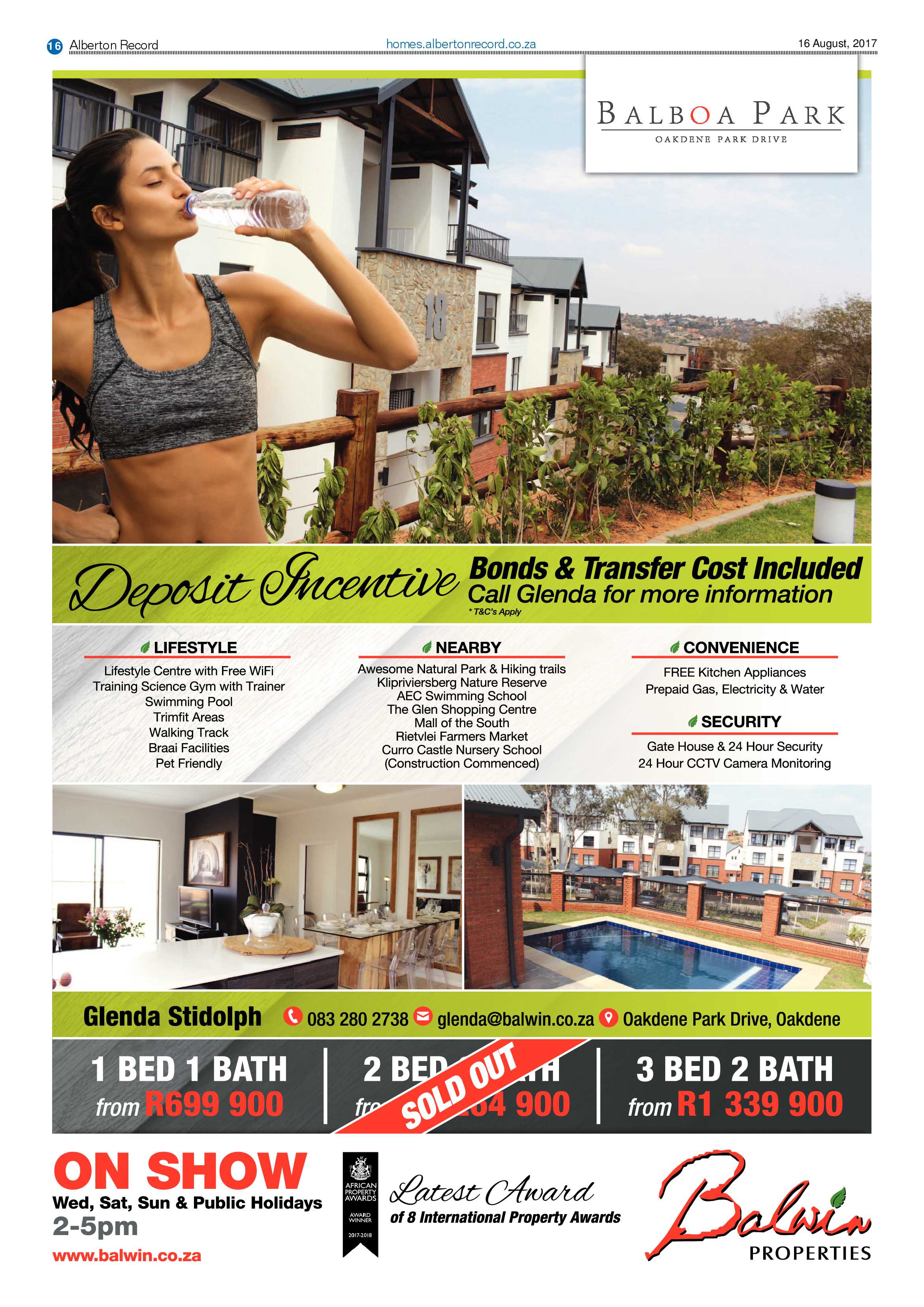 Alberton Record 16 August 2017 page 16