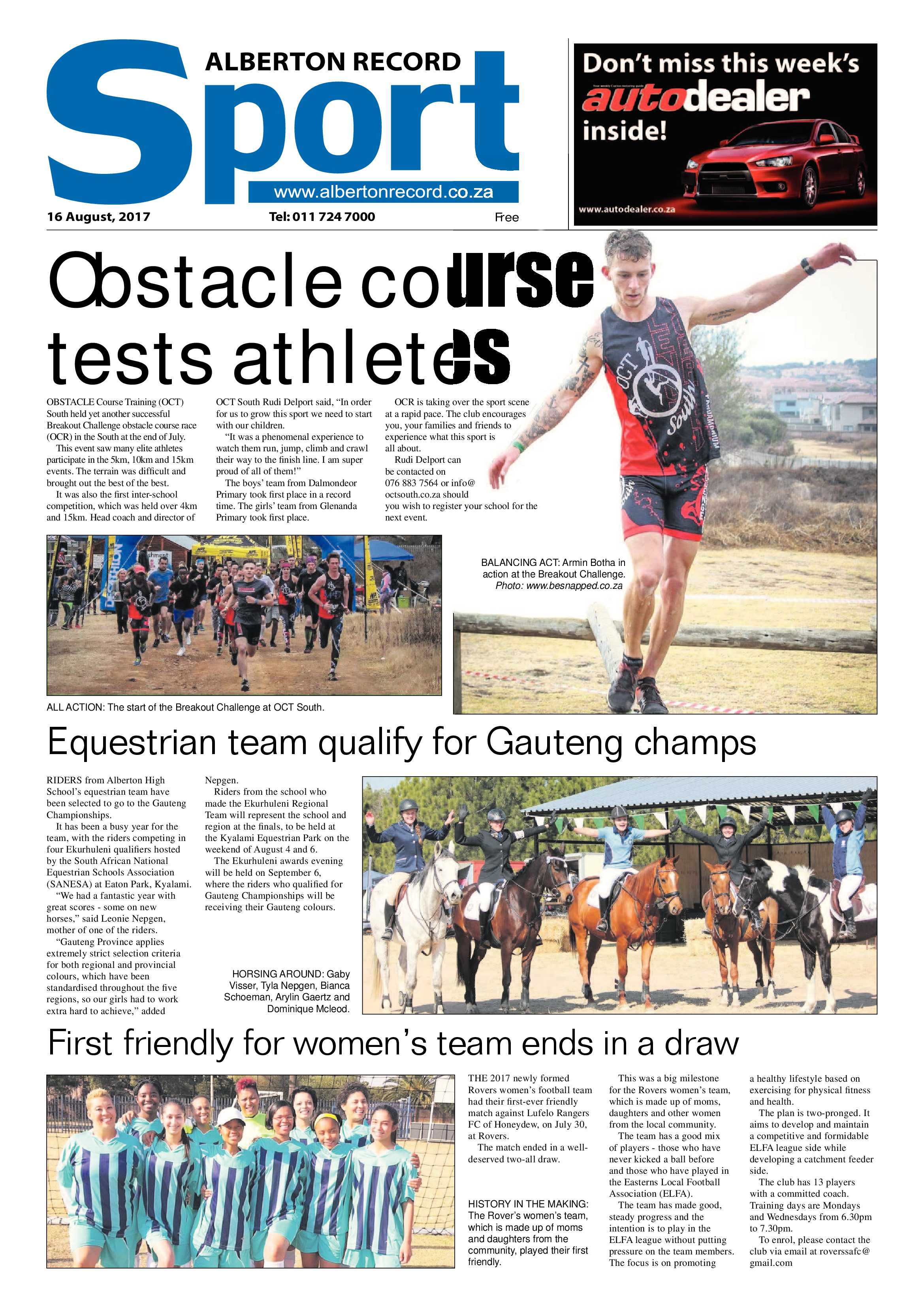 Alberton Record 16 August 2017 page 24