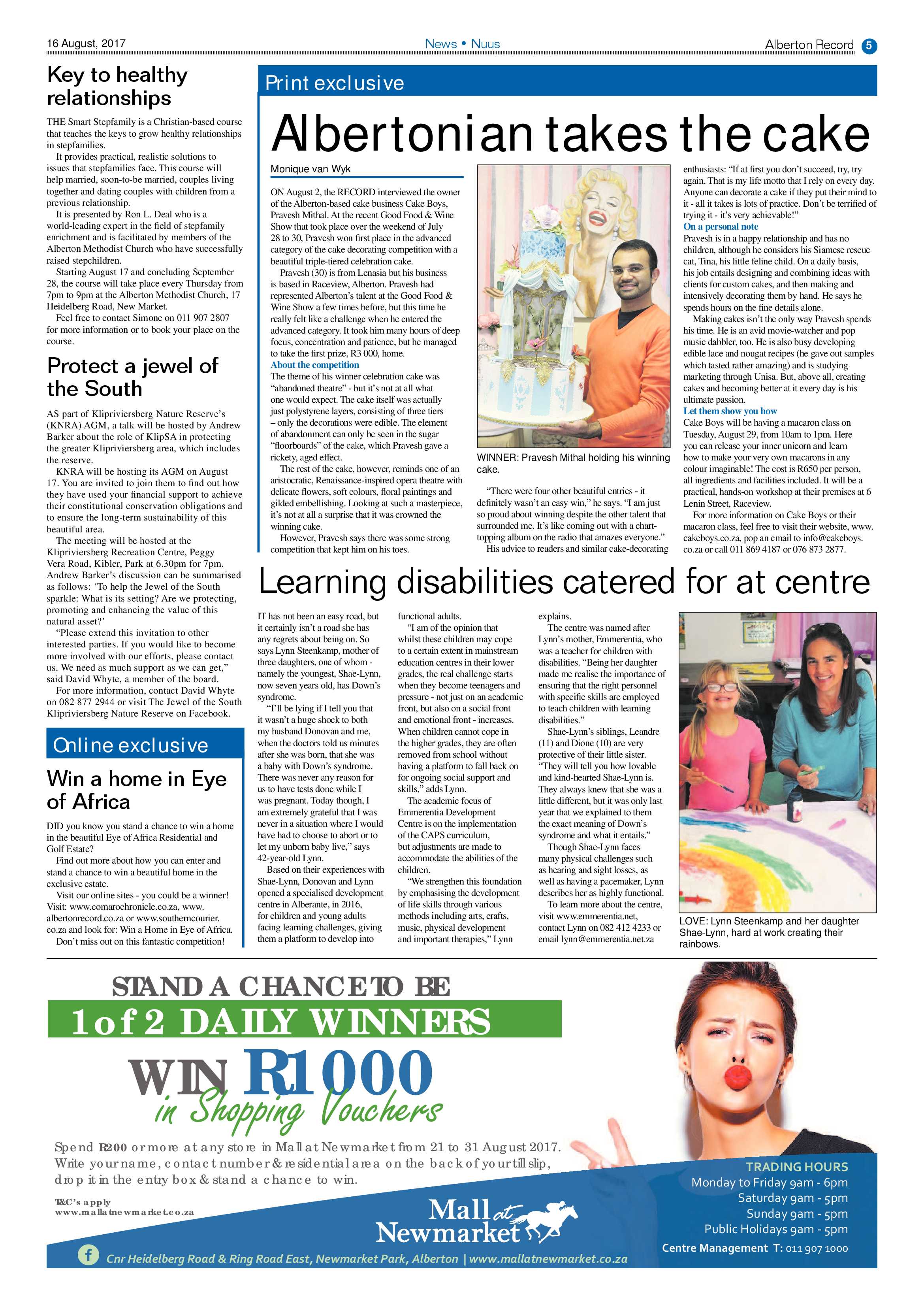 Alberton Record 16 August 2017 page 5