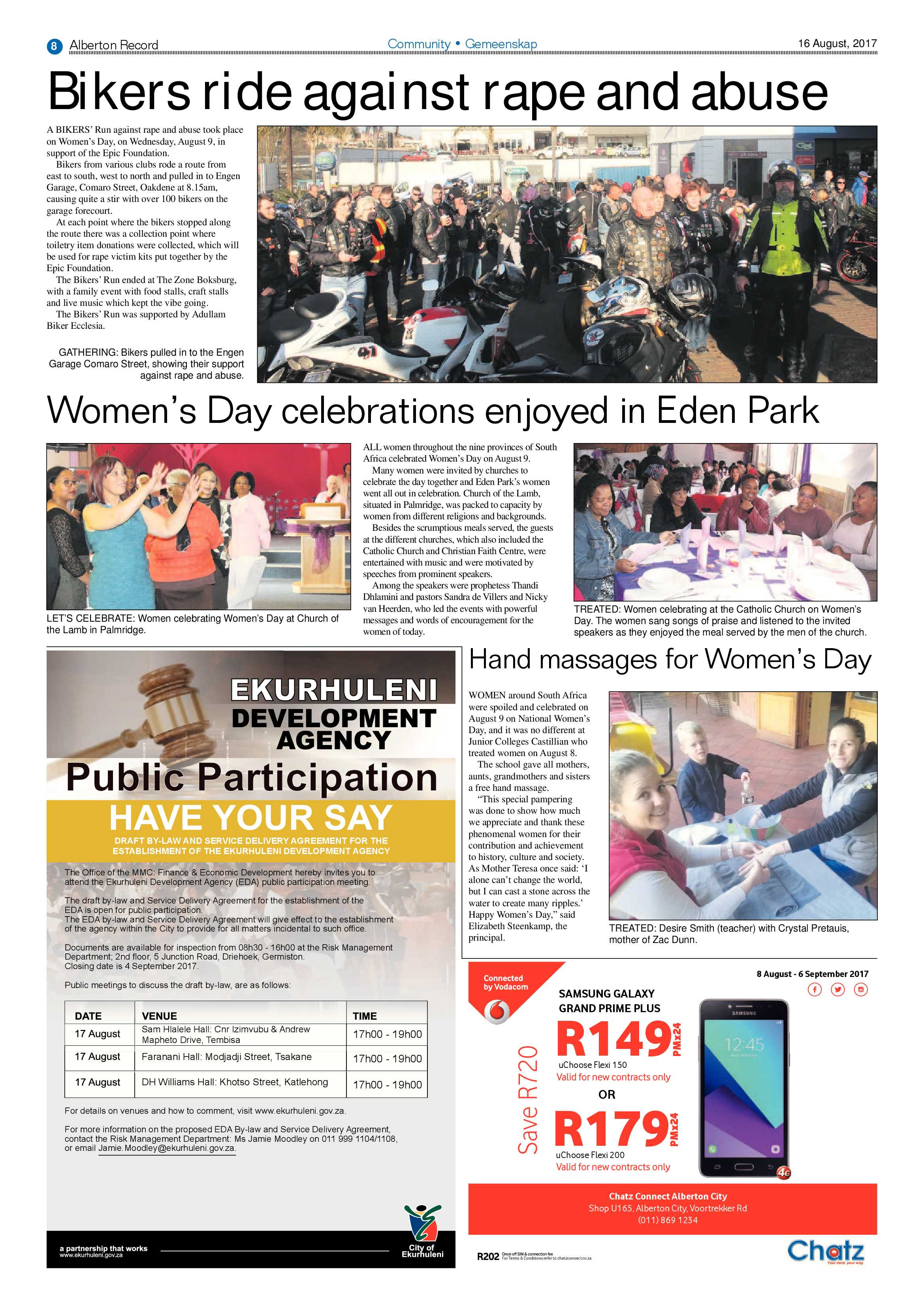 Alberton Record 16 August 2017 page 8