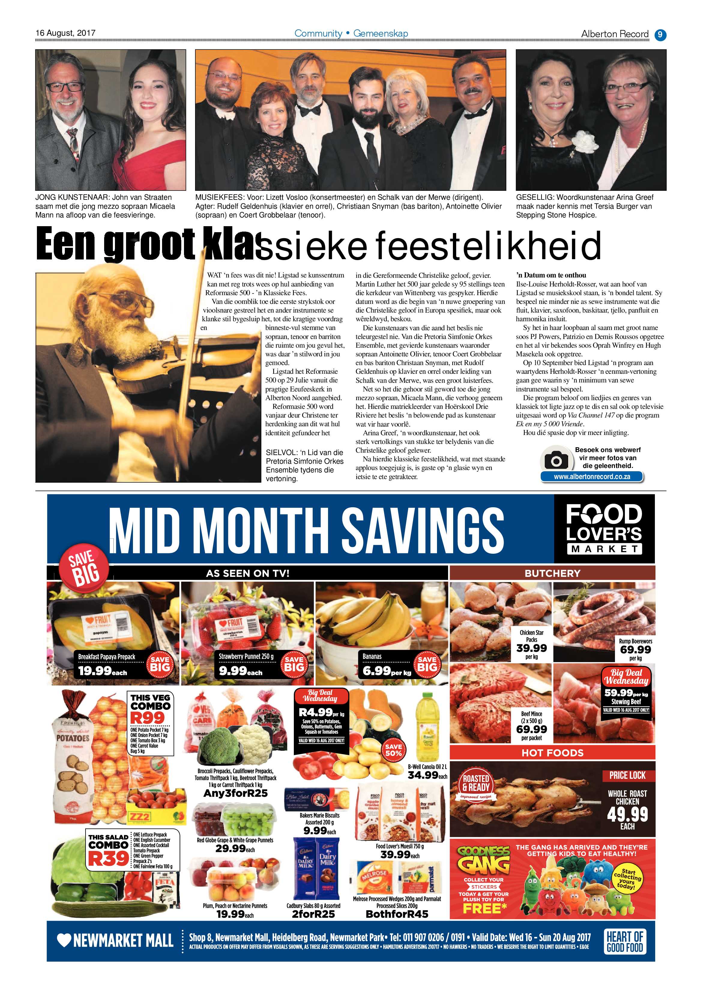 Alberton Record 16 August 2017 page 9