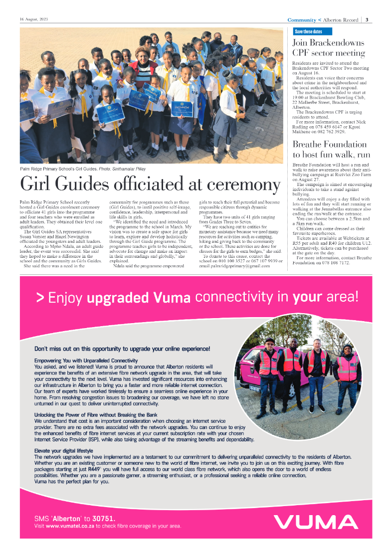 Alberton Record 16 August 2023 page 3