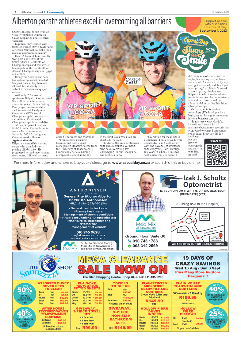 Alberton Record 16 August 2023 page 4