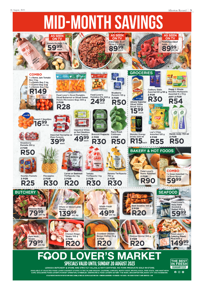 Alberton Record 16 August 2023 page 5