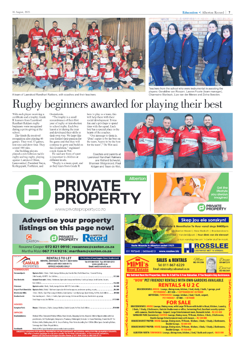 Alberton Record 16 August 2023 page 7