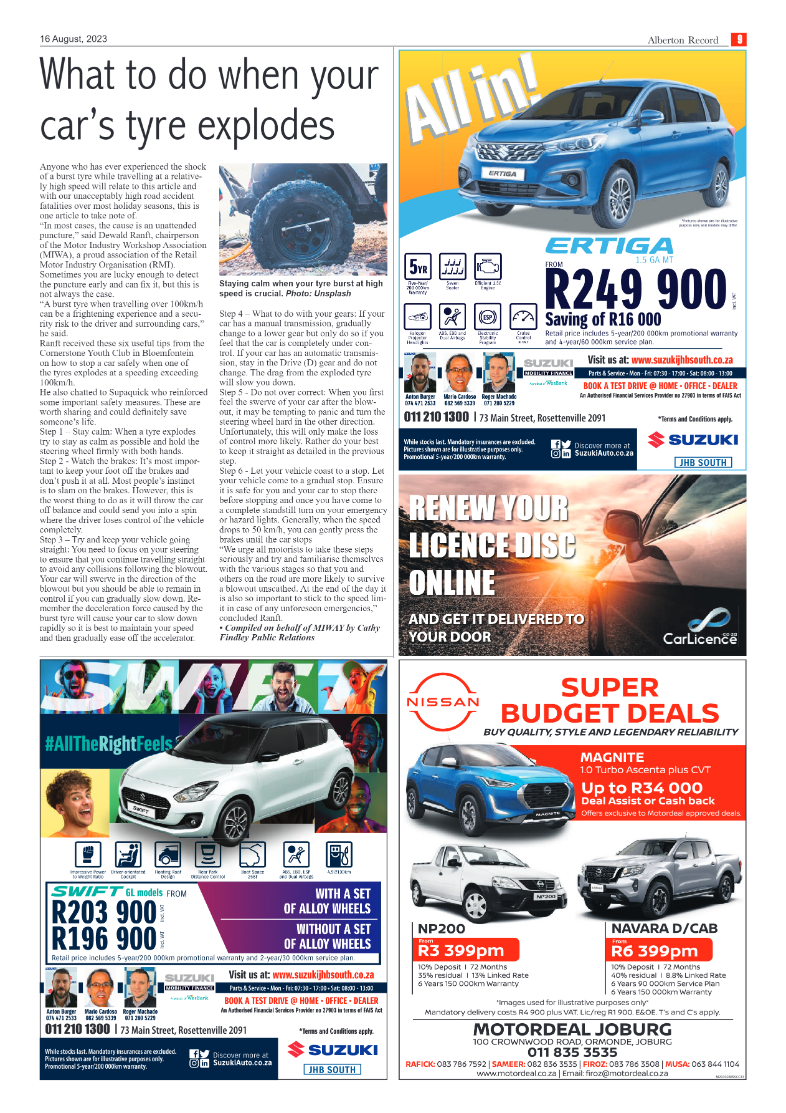 Alberton Record 16 August 2023 page 9