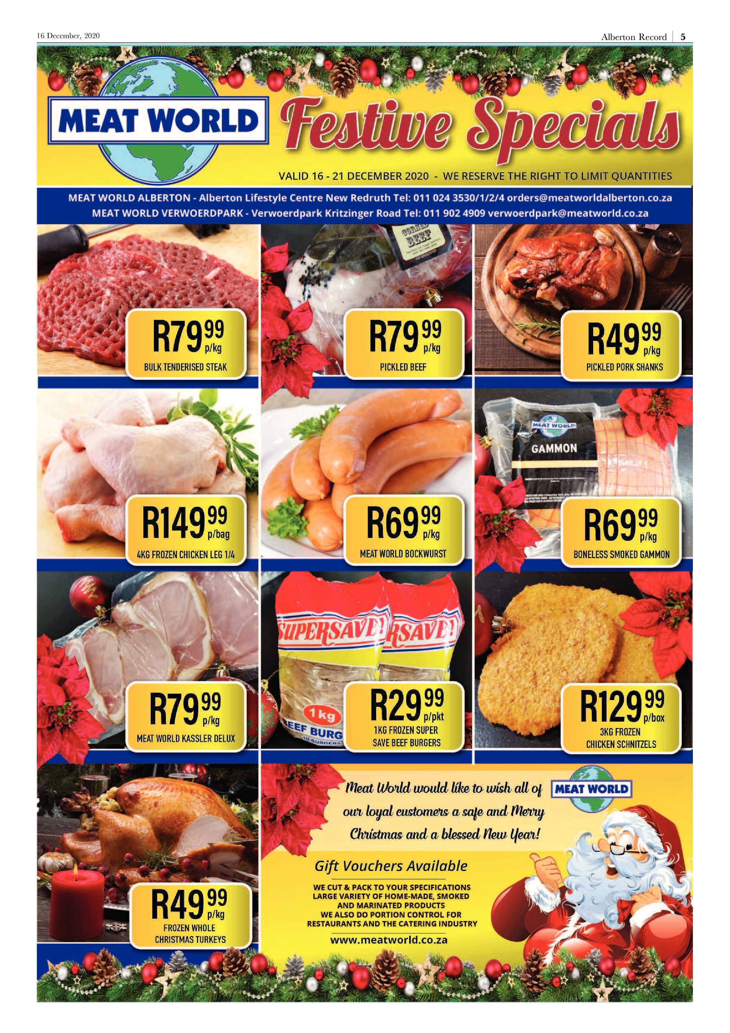 Alberton Record 16 December 2020 page 5
