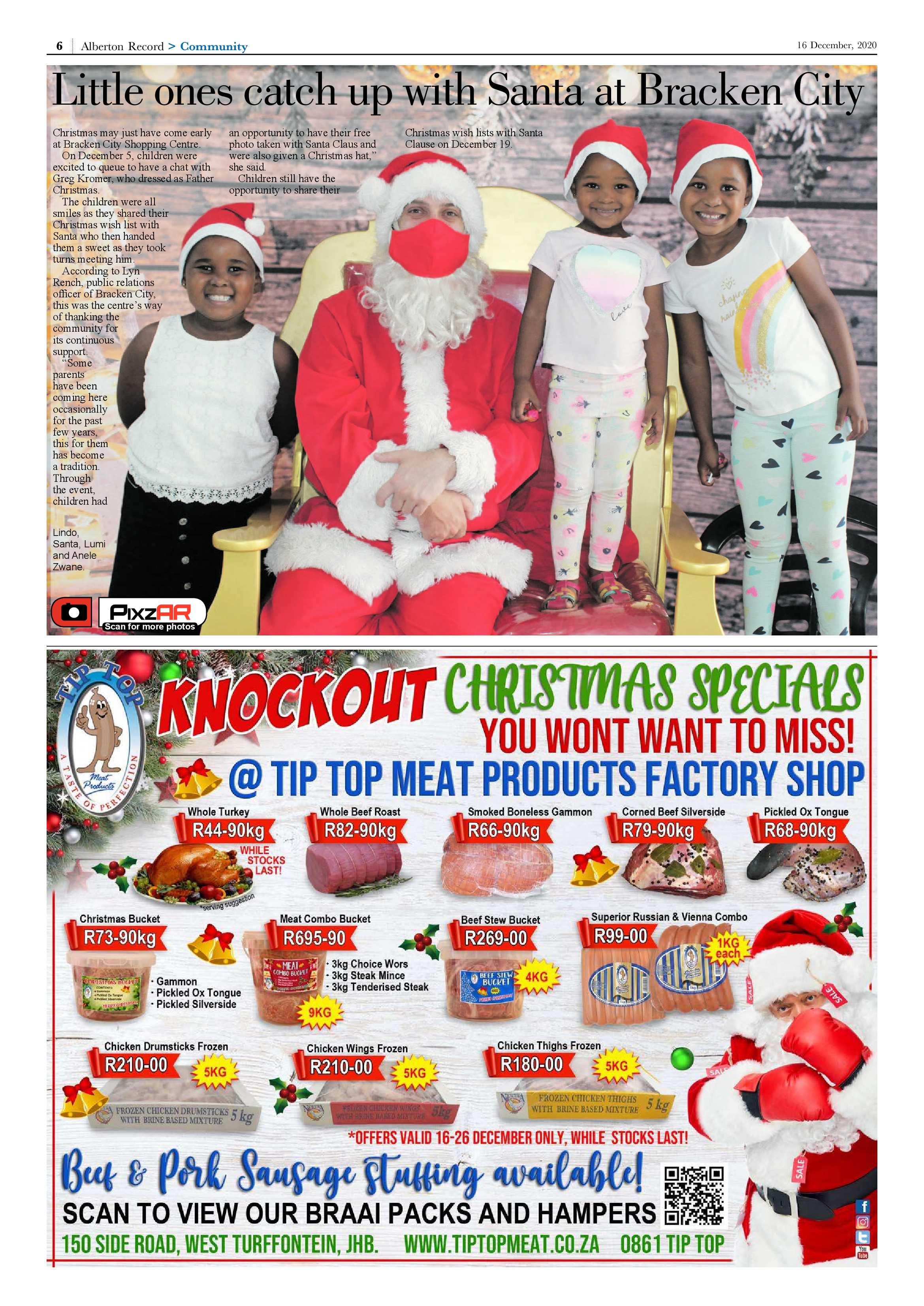 Alberton Record 16 December 2020 page 6