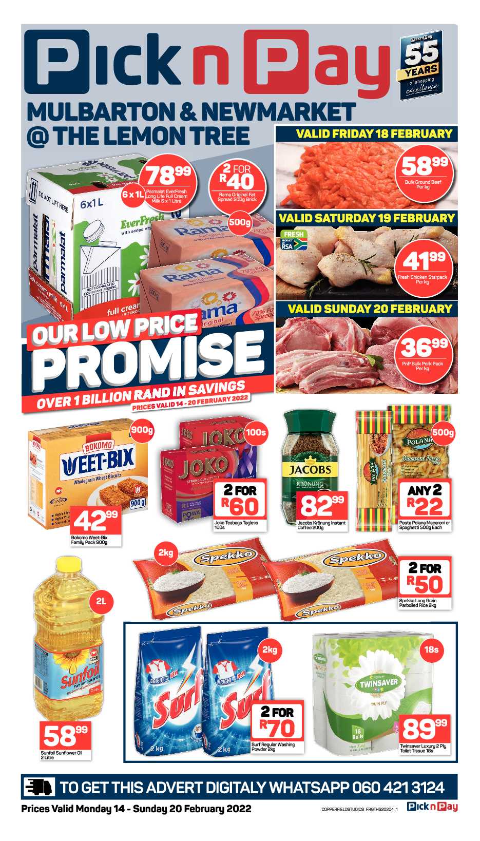 Alberton Record 16 February 2022 page 1