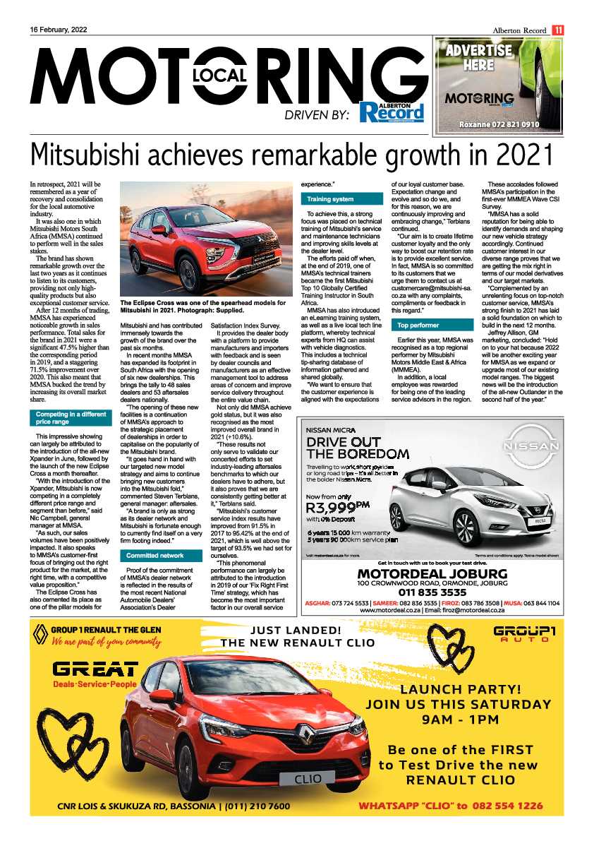Alberton Record 16 February 2022 page 13