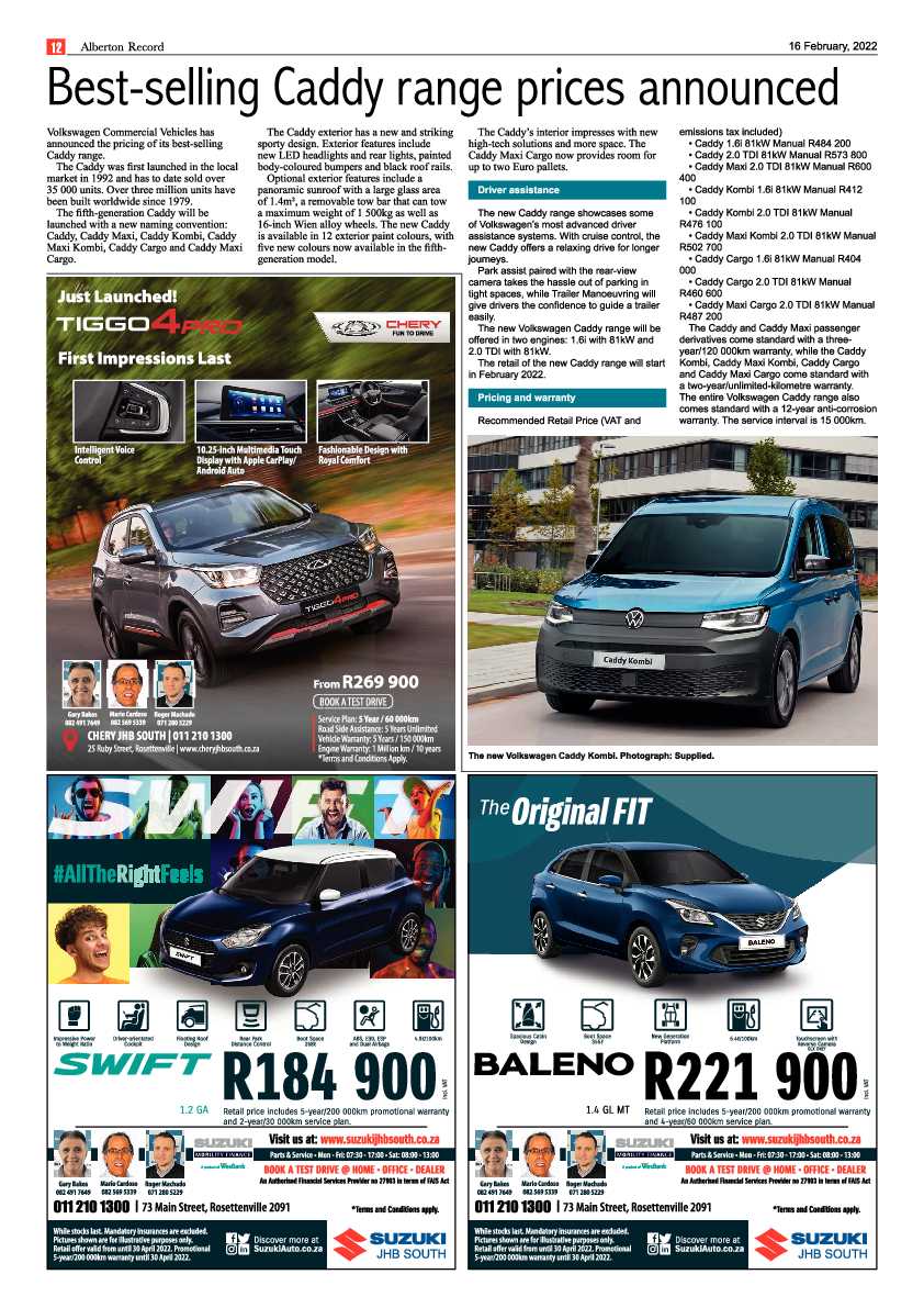 Alberton Record 16 February 2022 page 14