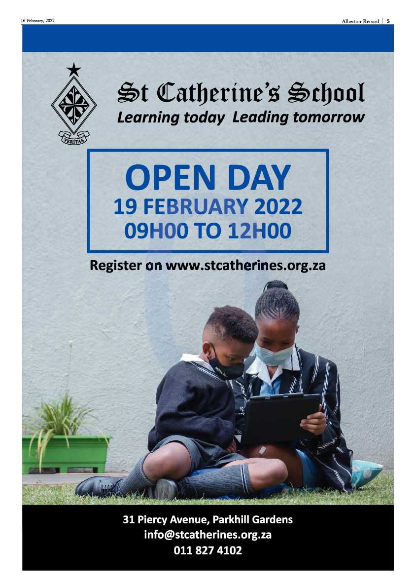 Alberton Record 16 February 2022 page 7