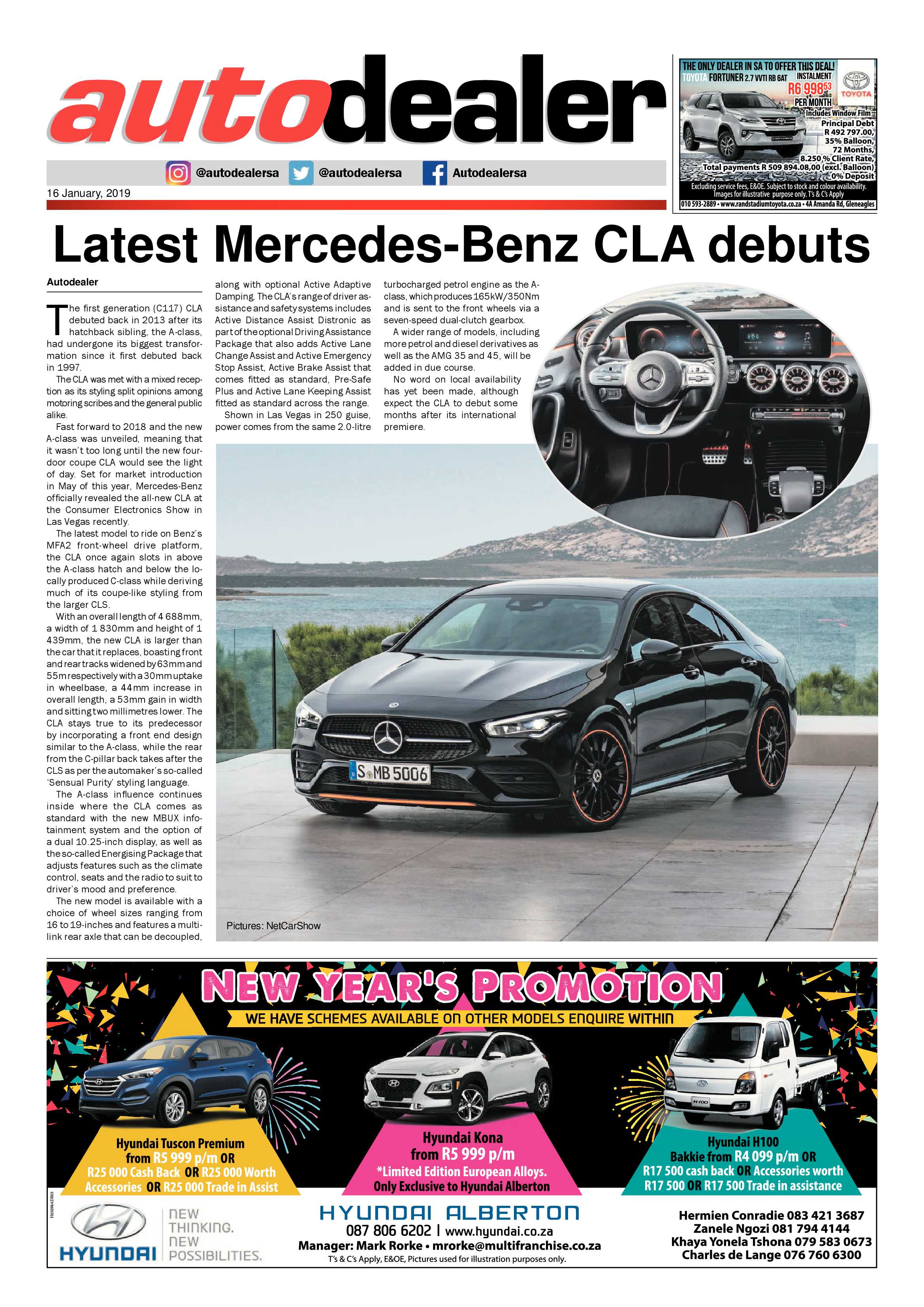 Alberton Record 16 January 2019 page 18