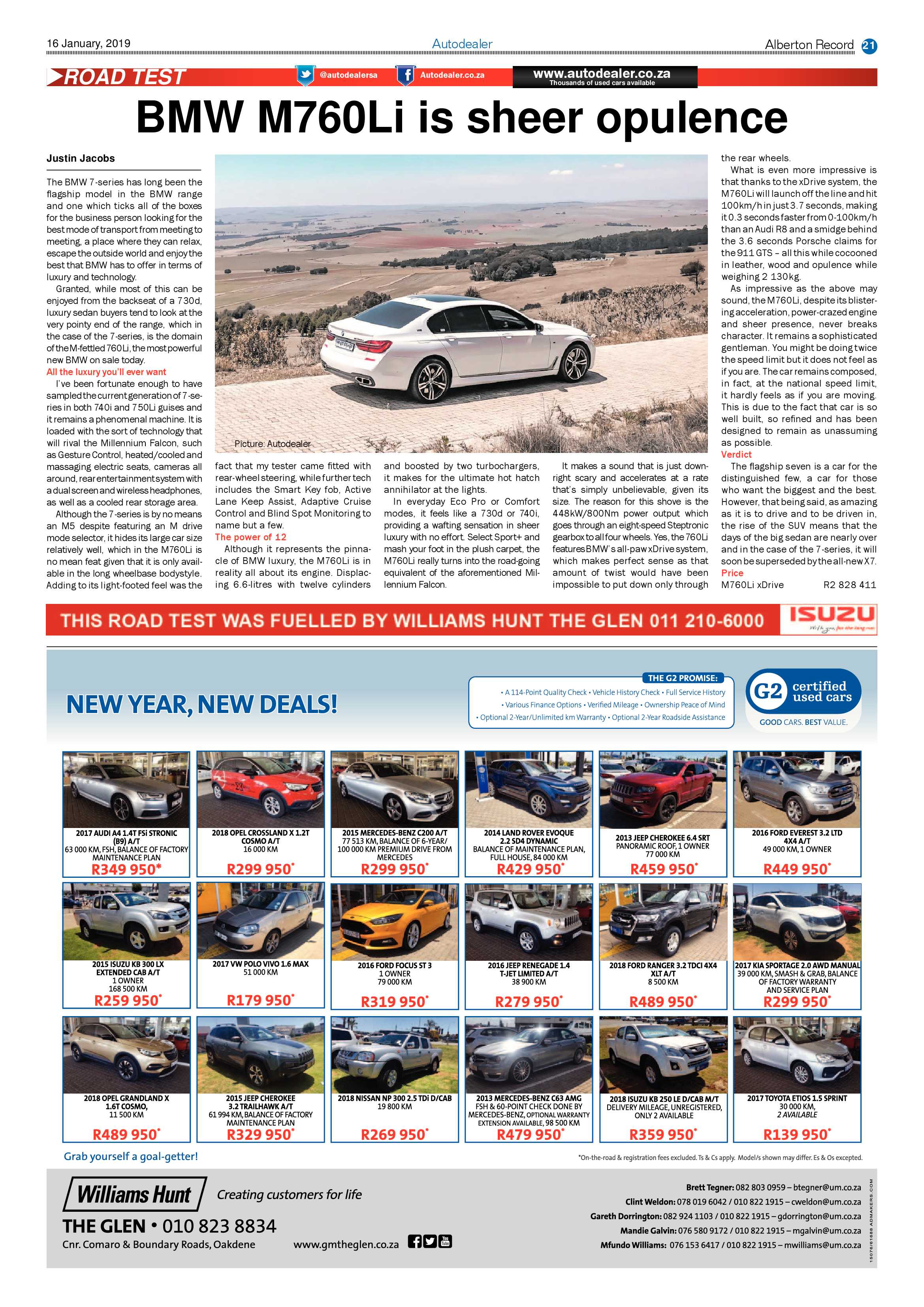 Alberton Record 16 January 2019 page 21