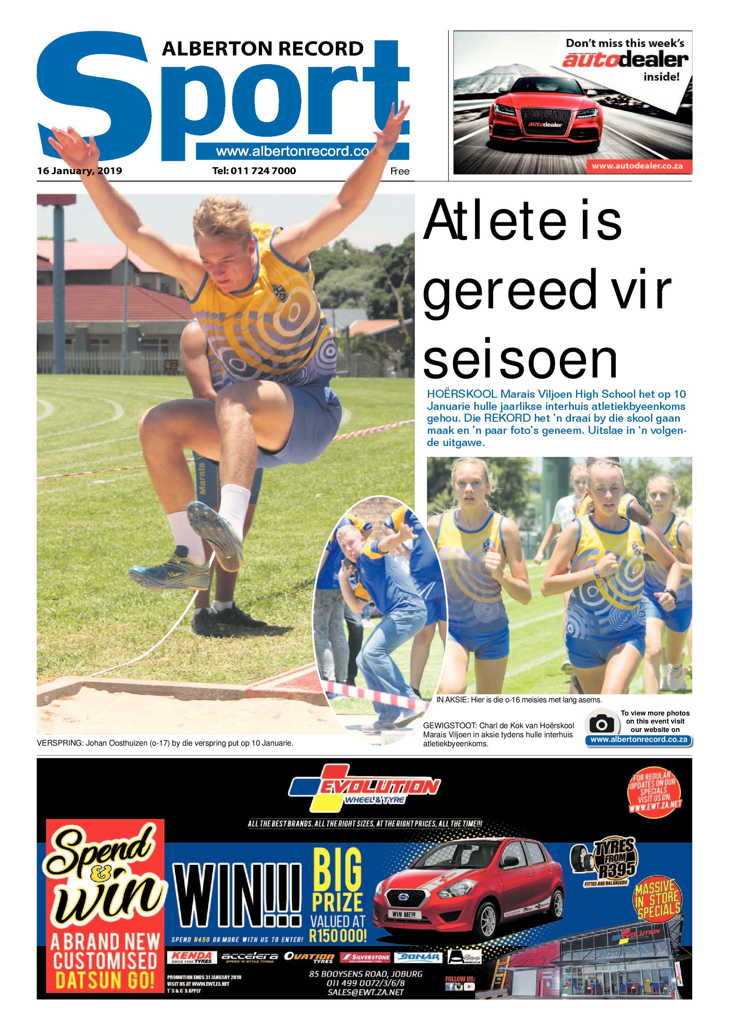 Alberton Record 16 January 2019 page 24