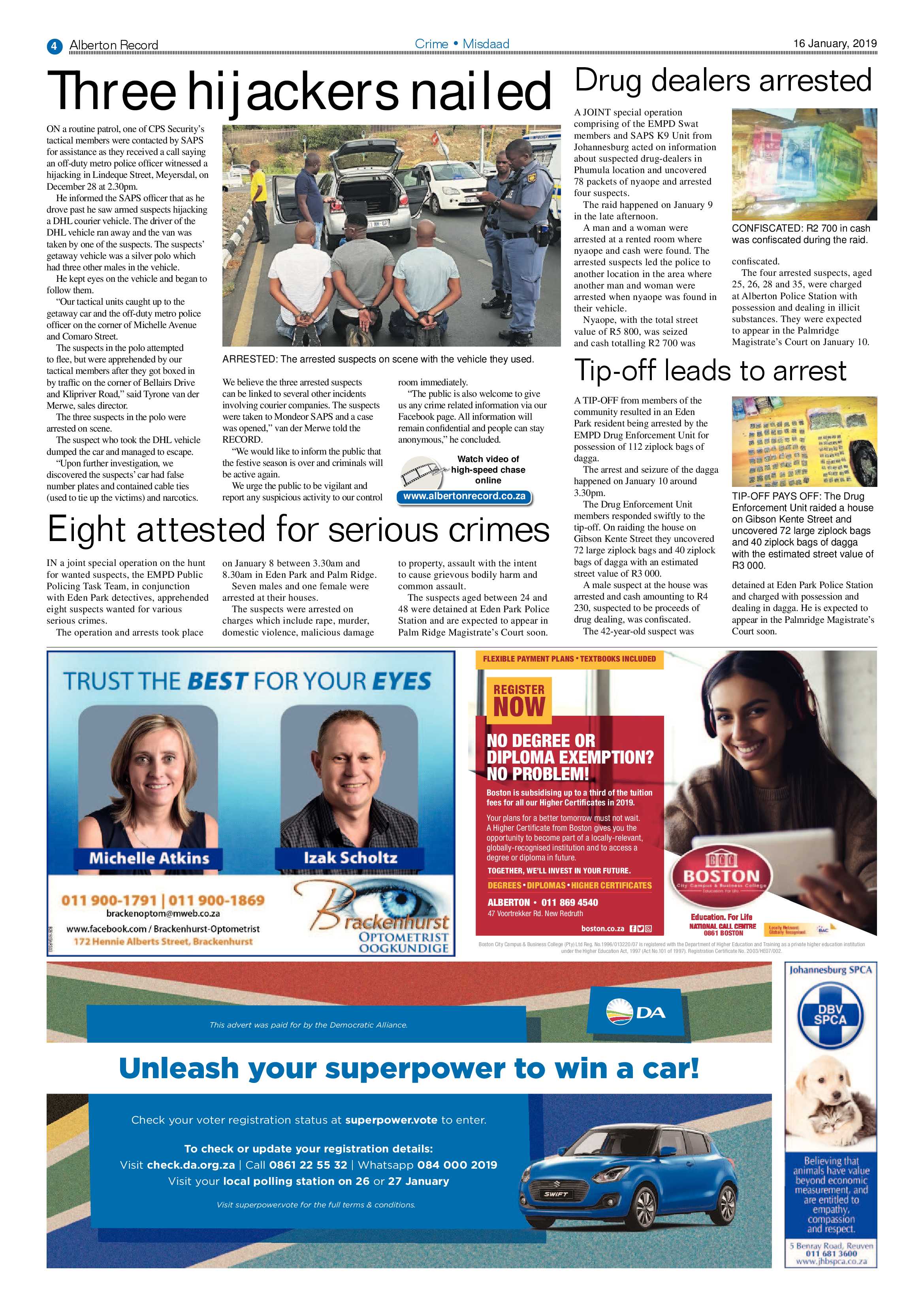 Alberton Record 16 January 2019 page 4