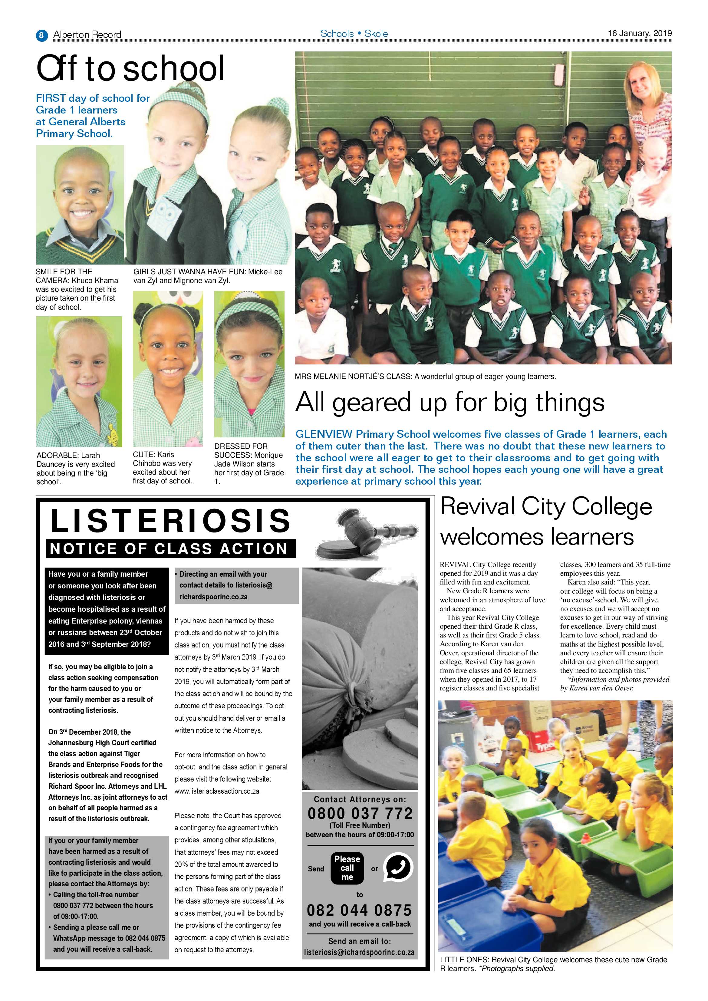 Alberton Record 16 January 2019 page 8