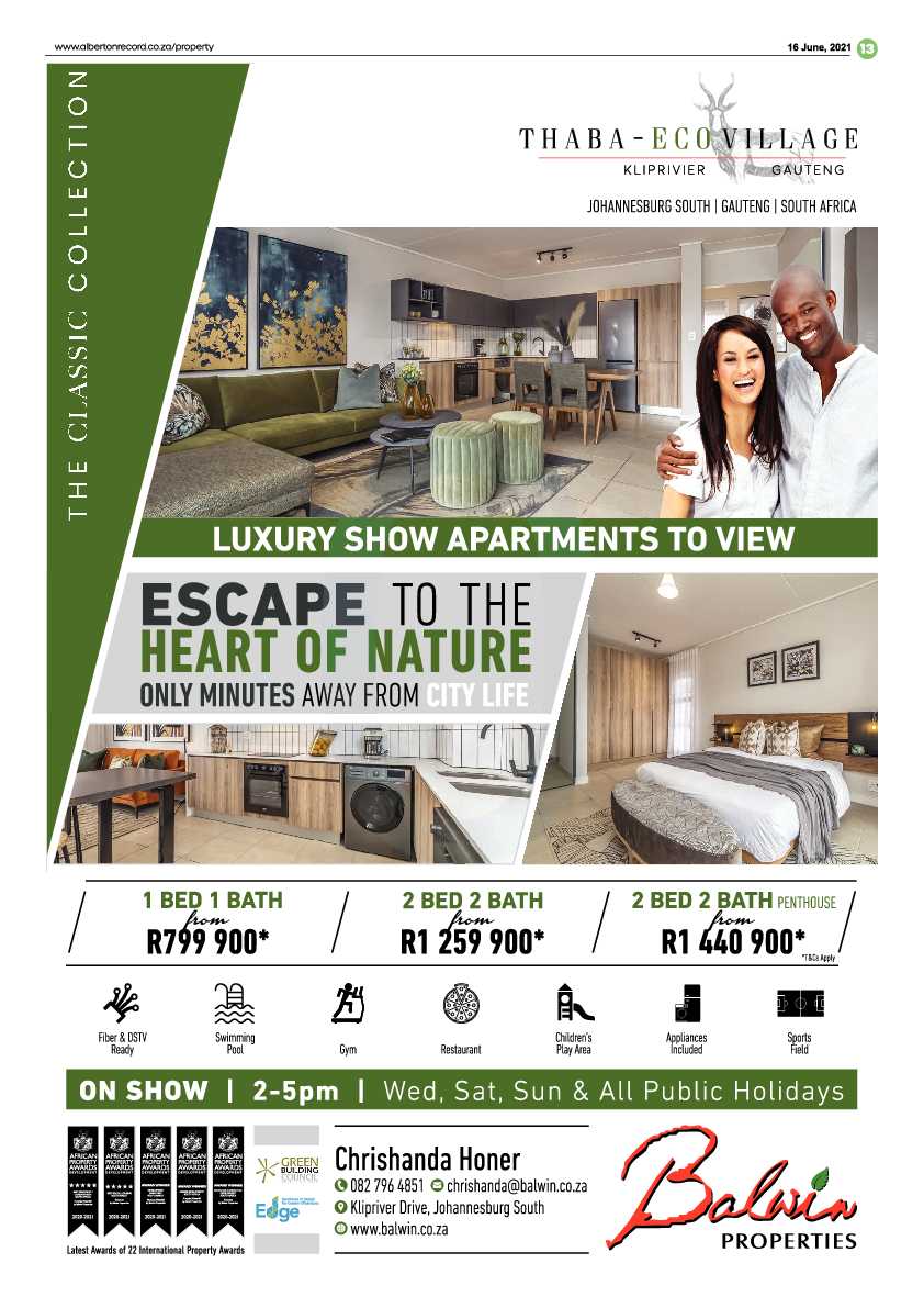 Alberton Record 16 June 2021 page 13