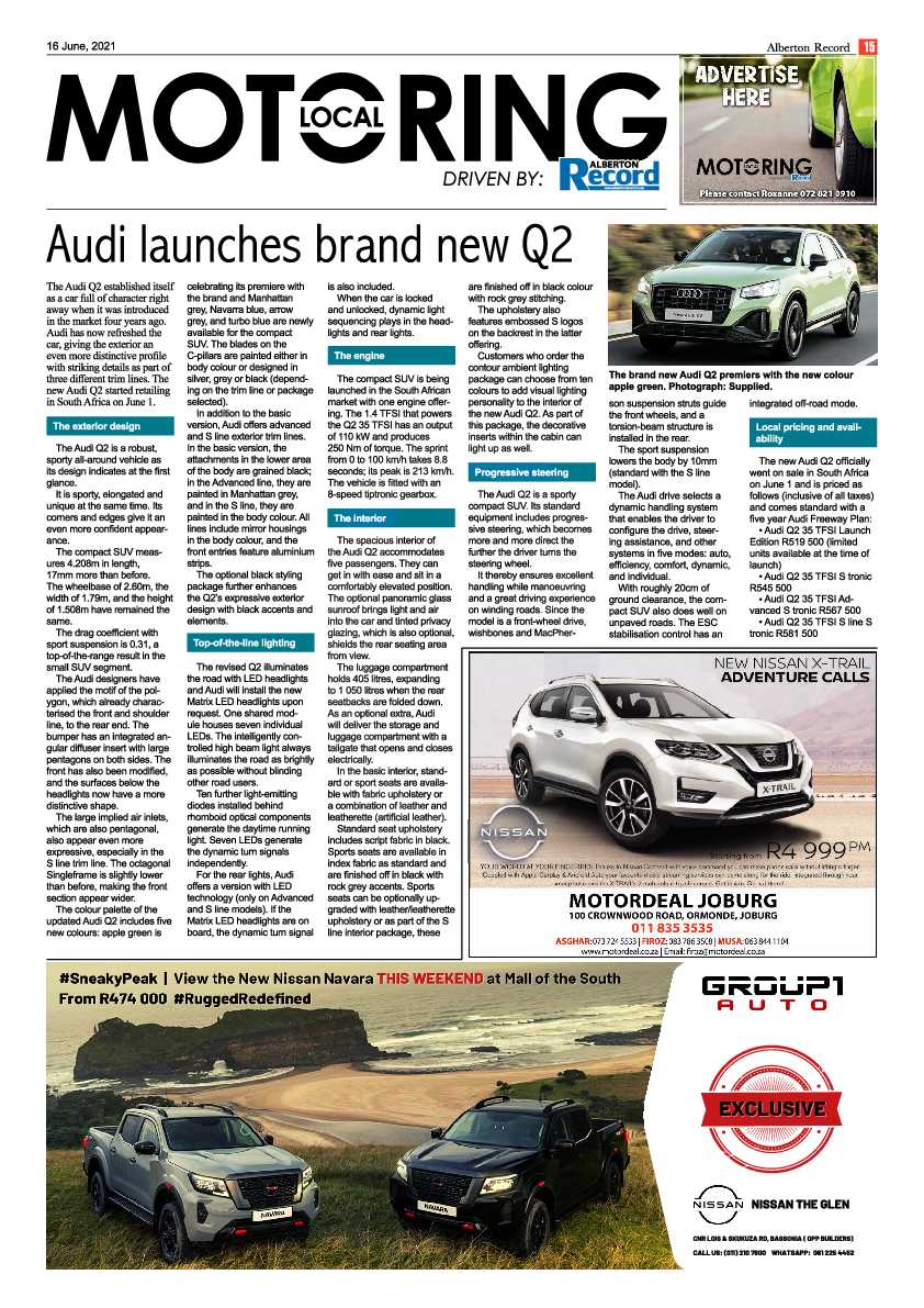Alberton Record 16 June 2021 page 15