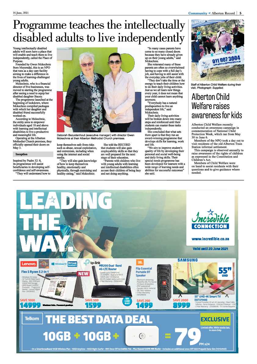 Alberton Record 16 June 2021 page 5