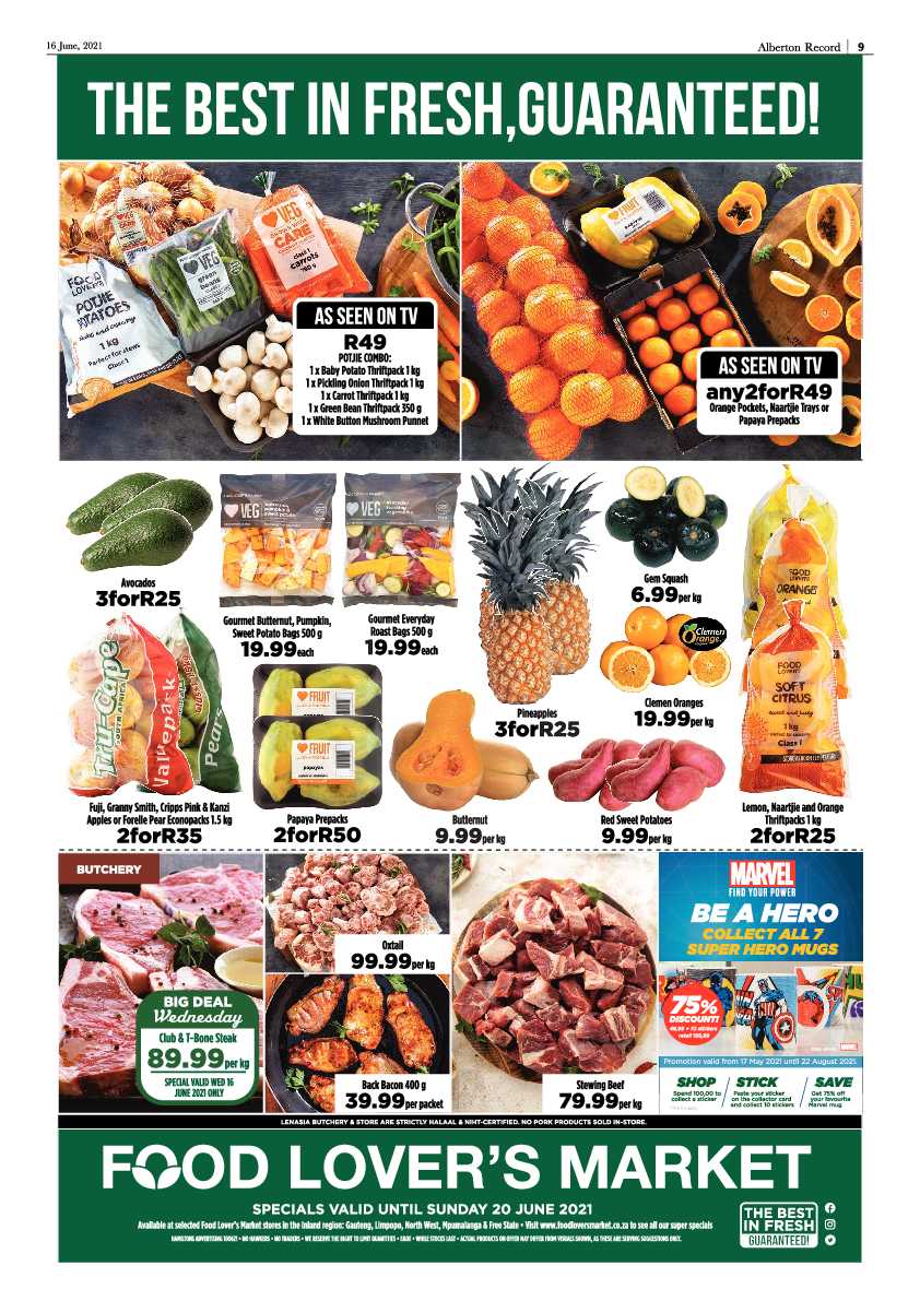 Alberton Record 16 June 2021 page 9