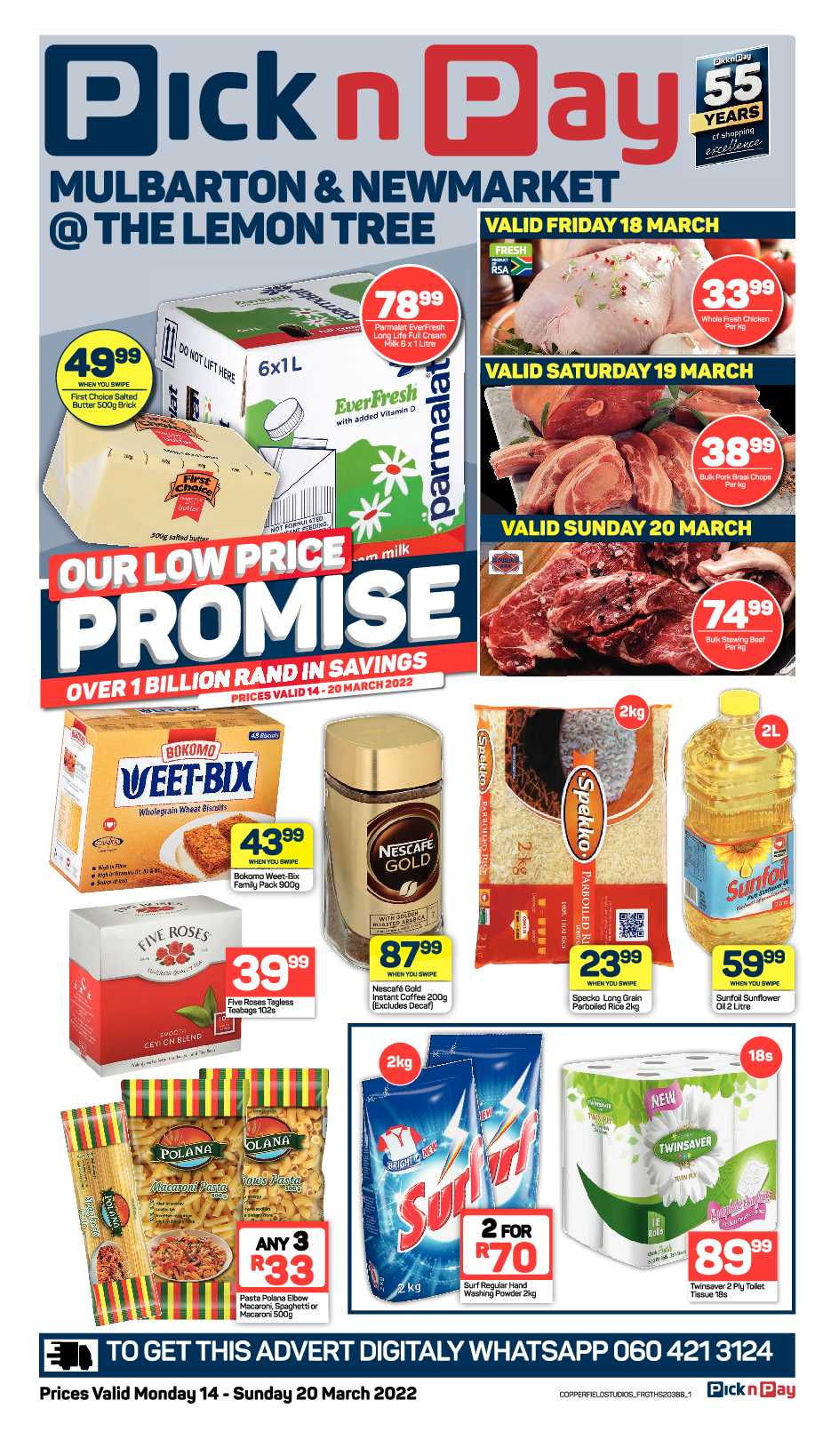 Alberton Record 16 March 2022 page 1