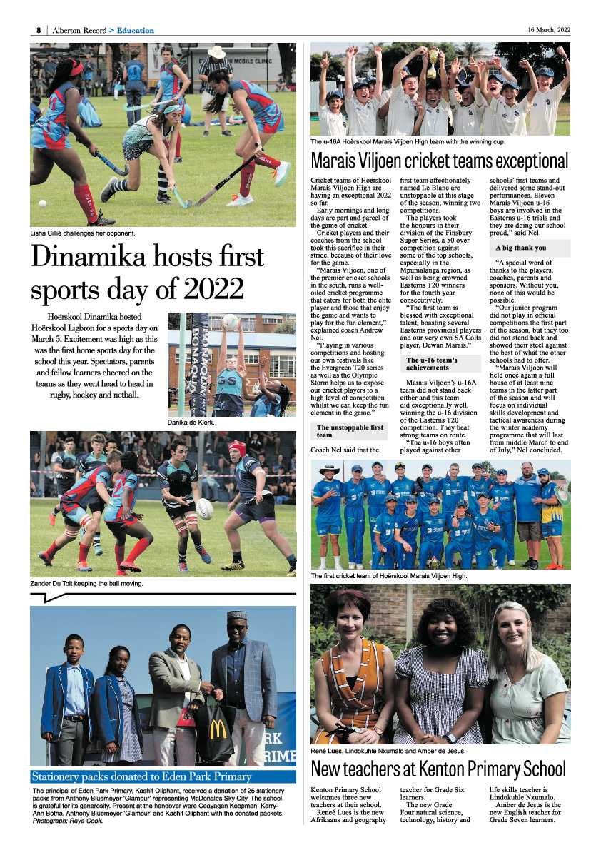 Alberton Record 16 March 2022 page 10