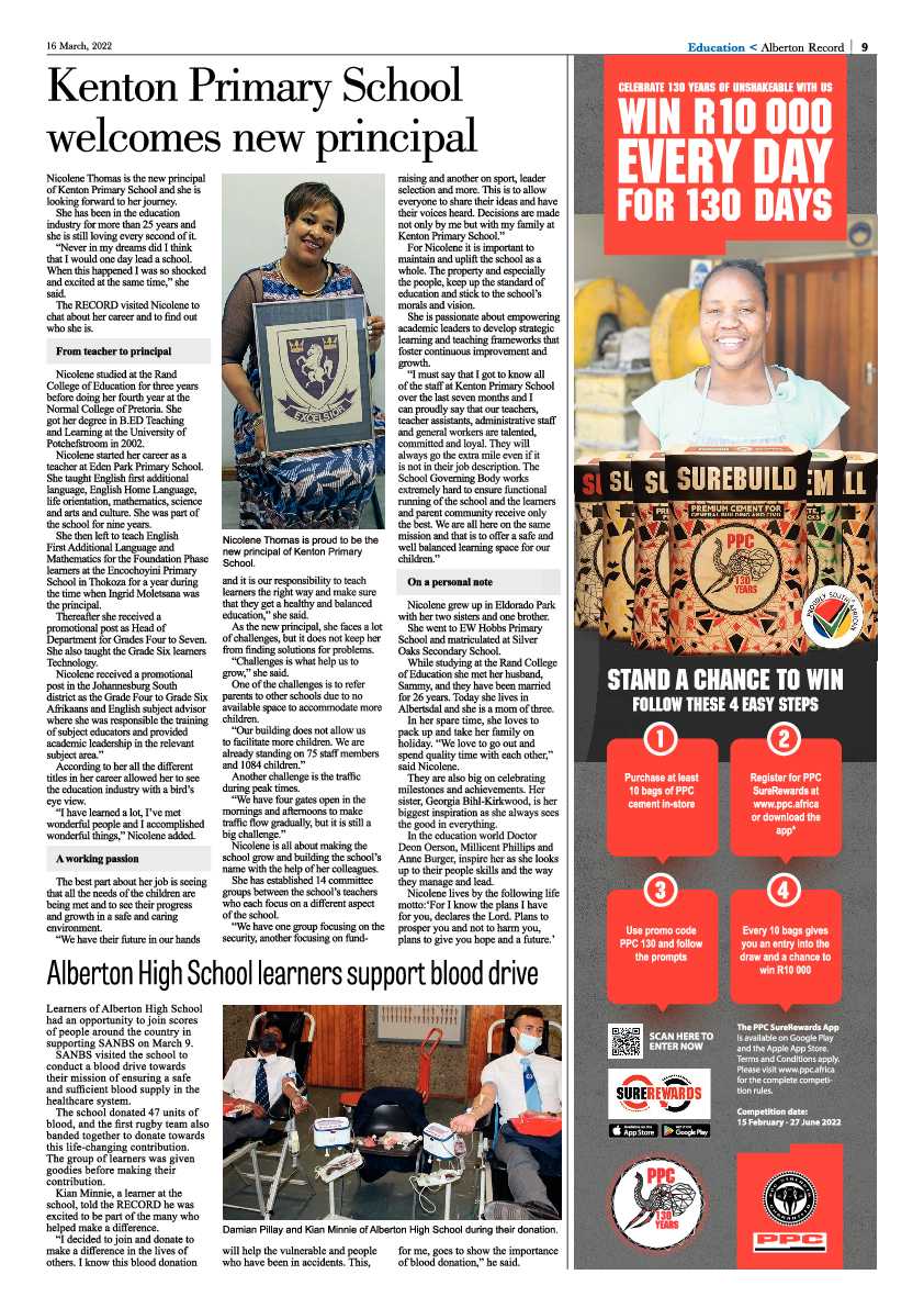 Alberton Record 16 March 2022 page 11