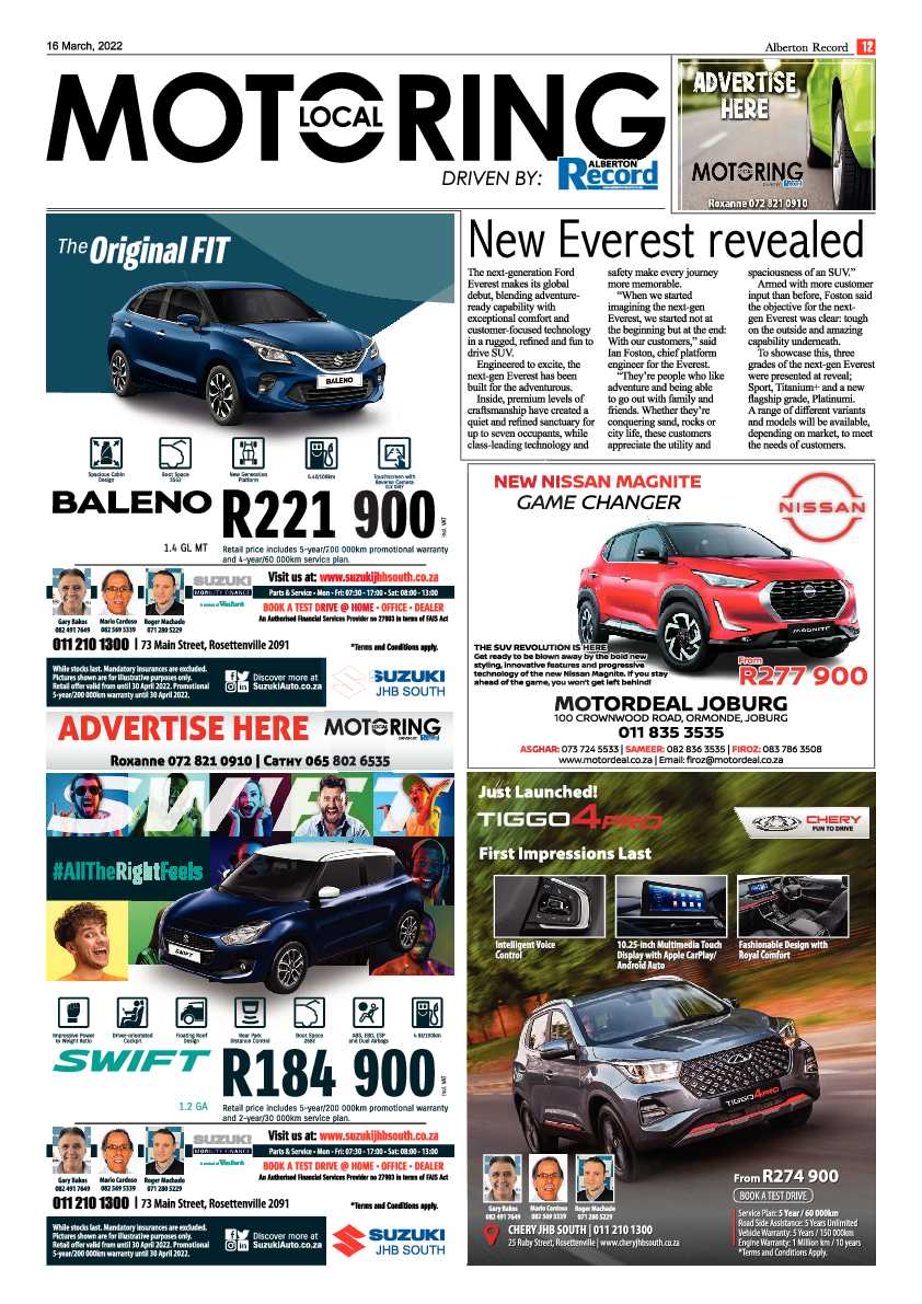 Alberton Record 16 March 2022 page 14