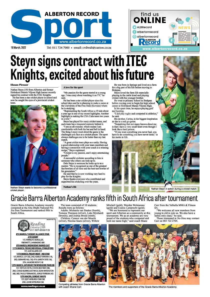Alberton Record 16 March 2022 page 18