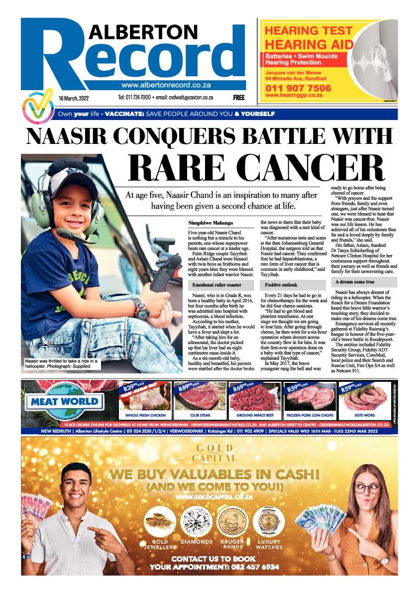 Alberton Record 16 March 2022 page 3
