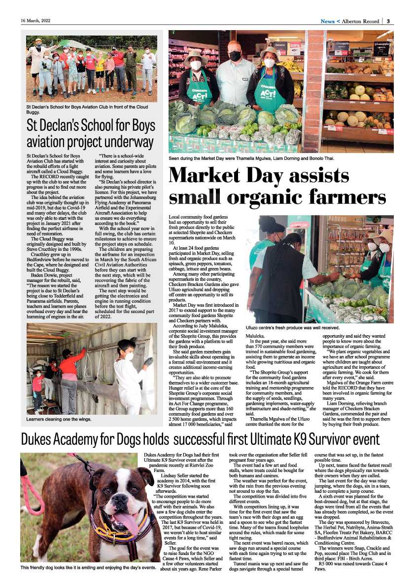 Alberton Record 16 March 2022 page 5