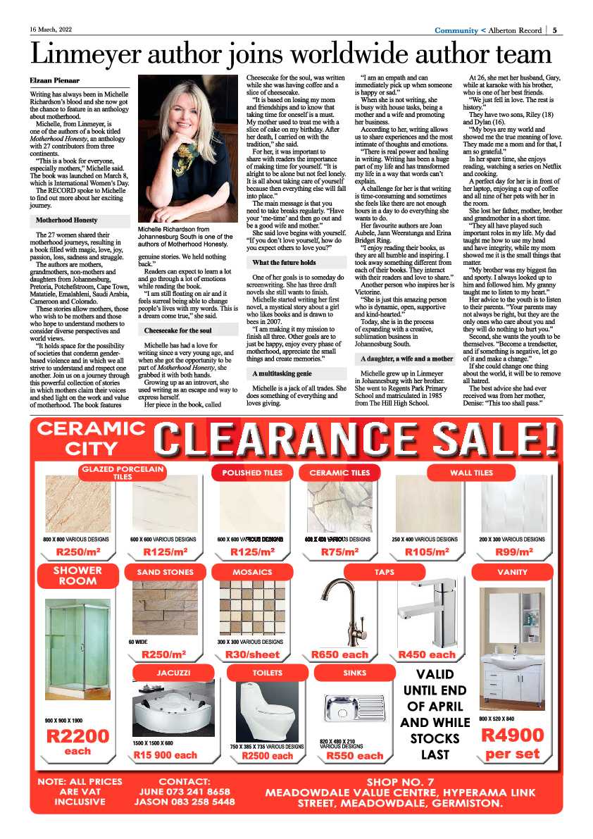 Alberton Record 16 March 2022 page 7