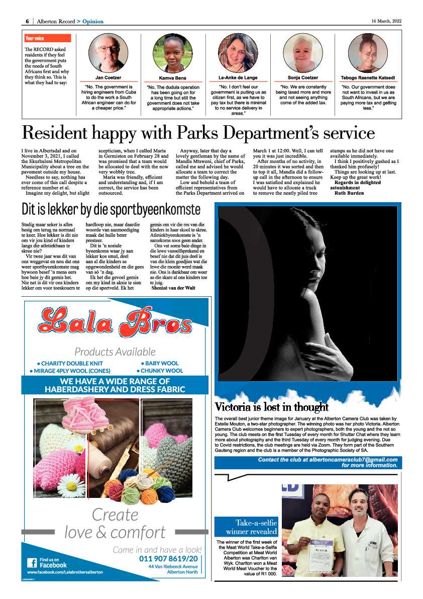 Alberton Record 16 March 2022 page 8