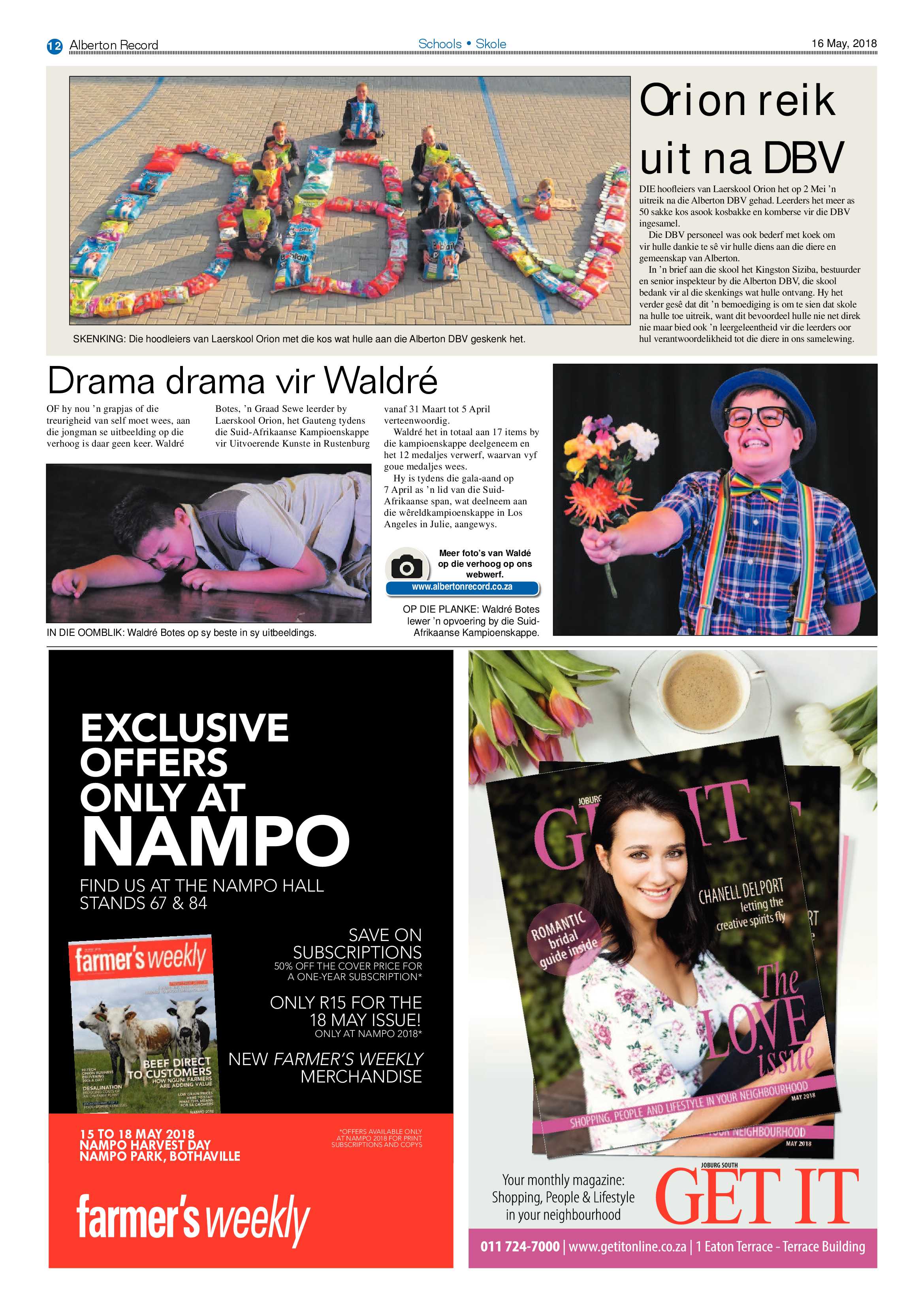 Alberton Record 16 May 2018 page 12