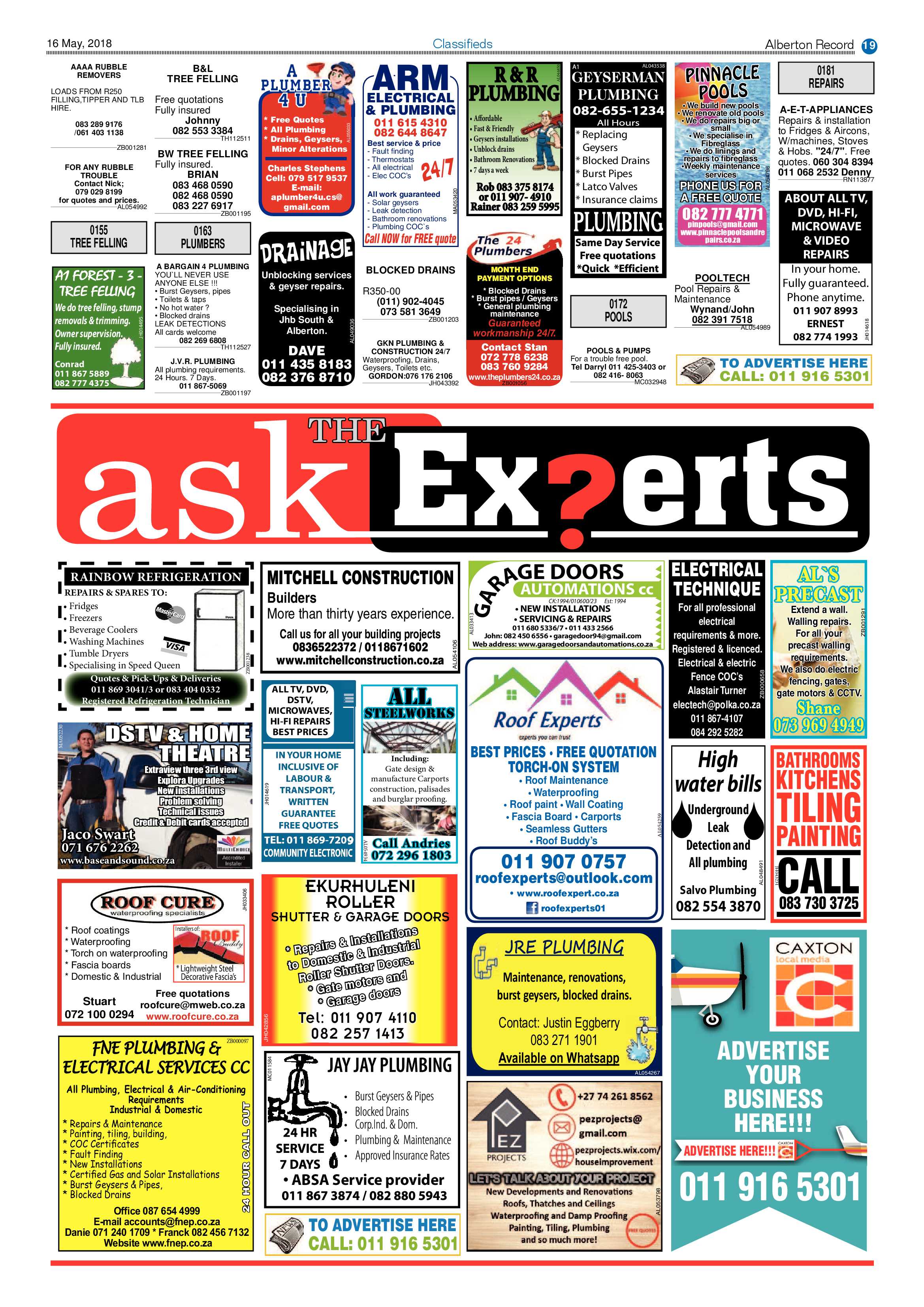 Alberton Record 16 May 2018 page 19