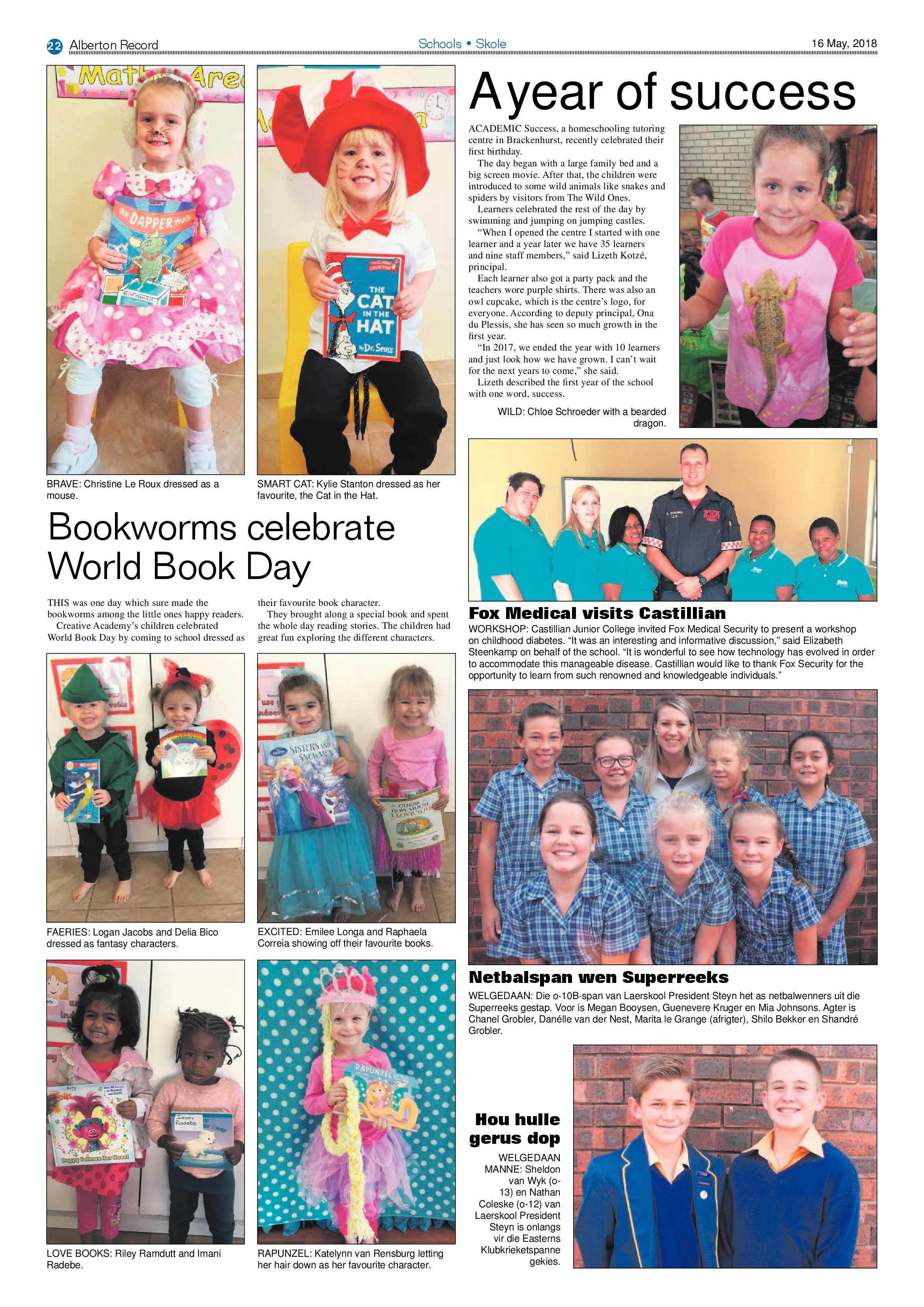 Alberton Record 16 May 2018 page 22