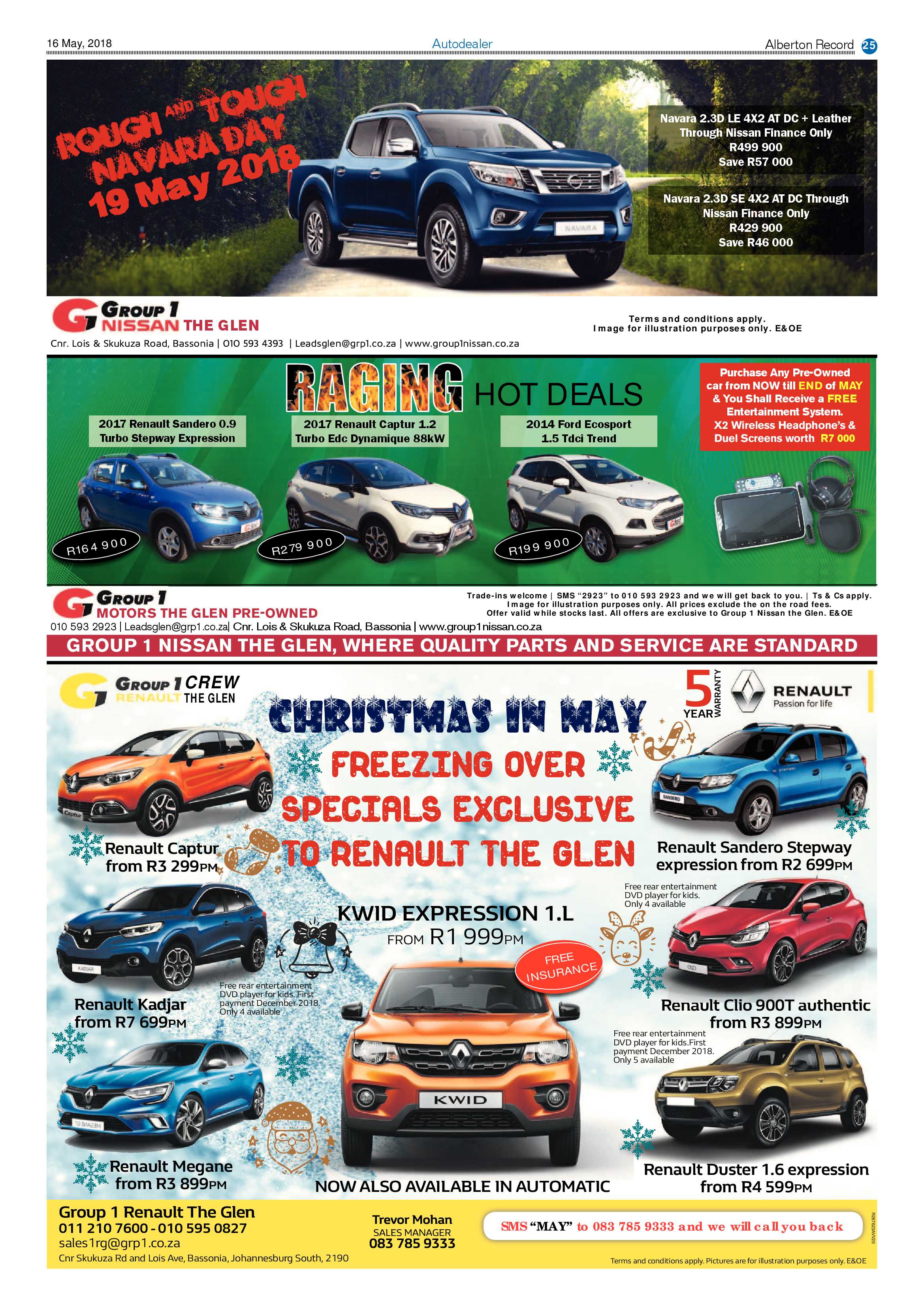 Alberton Record 16 May 2018 page 25