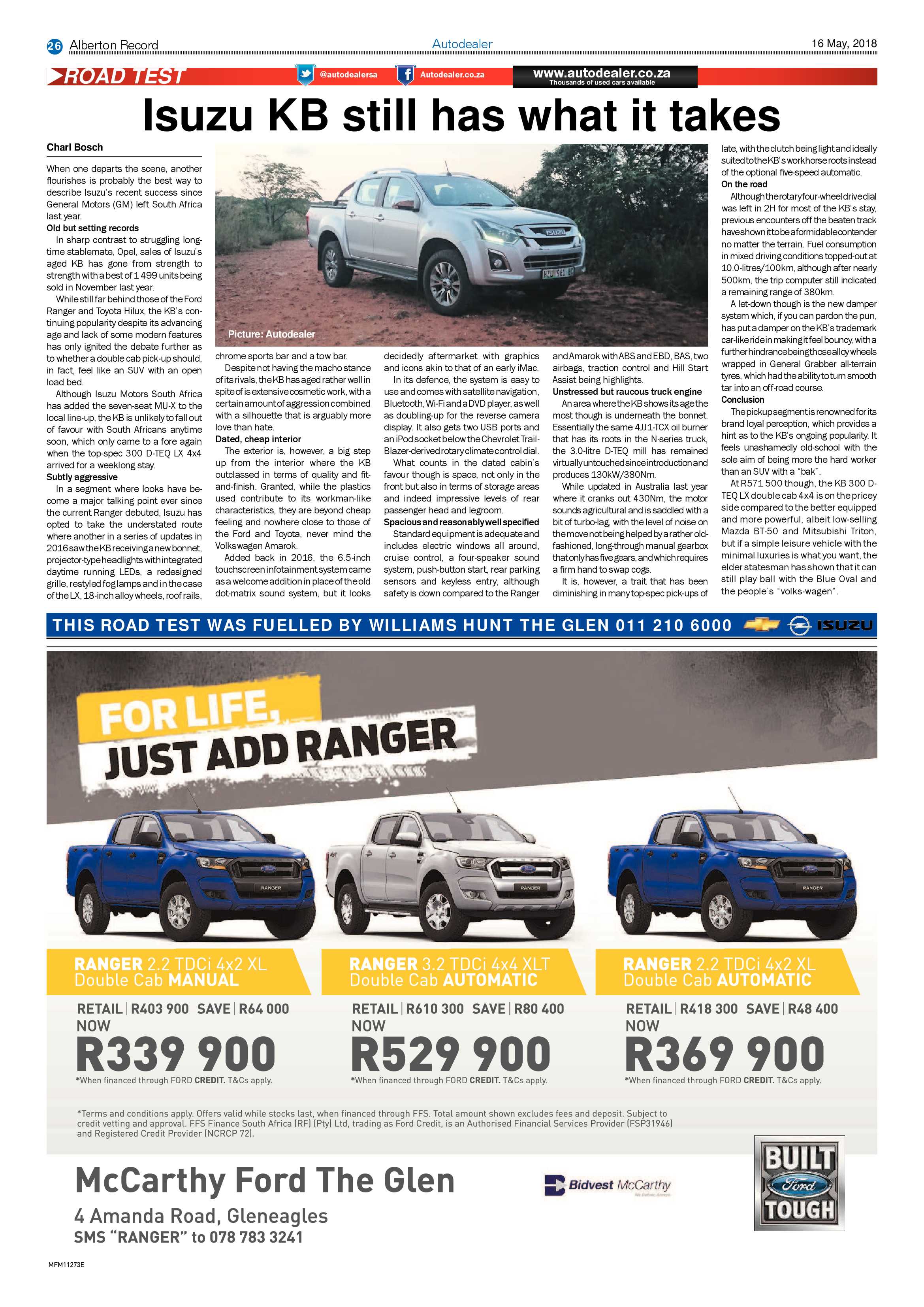 Alberton Record 16 May 2018 page 26